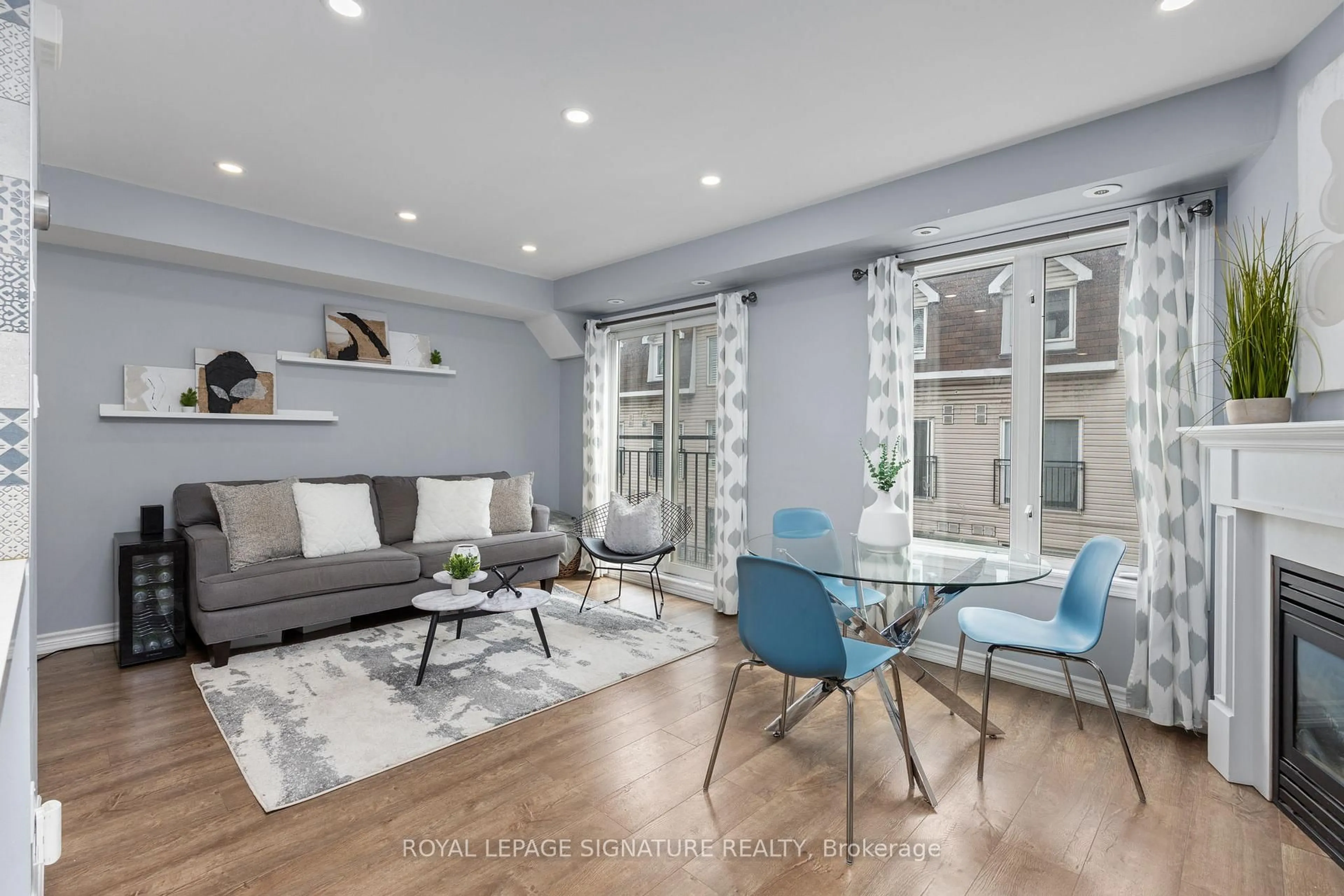 Living room with furniture, unknown for 16 Laidlaw St #929, Toronto Ontario M6K 1X2