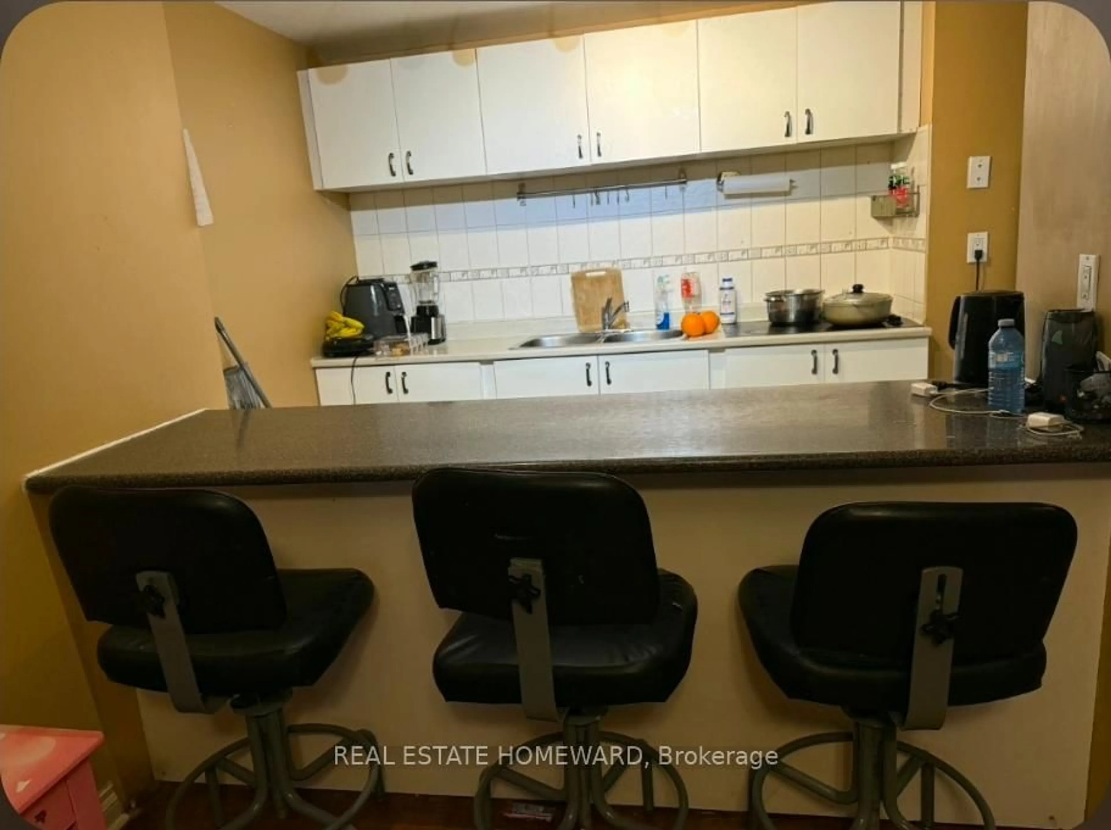 Standard kitchen, unknown for 235 Grandravine Dr #104, Toronto Ontario M3N 1J2