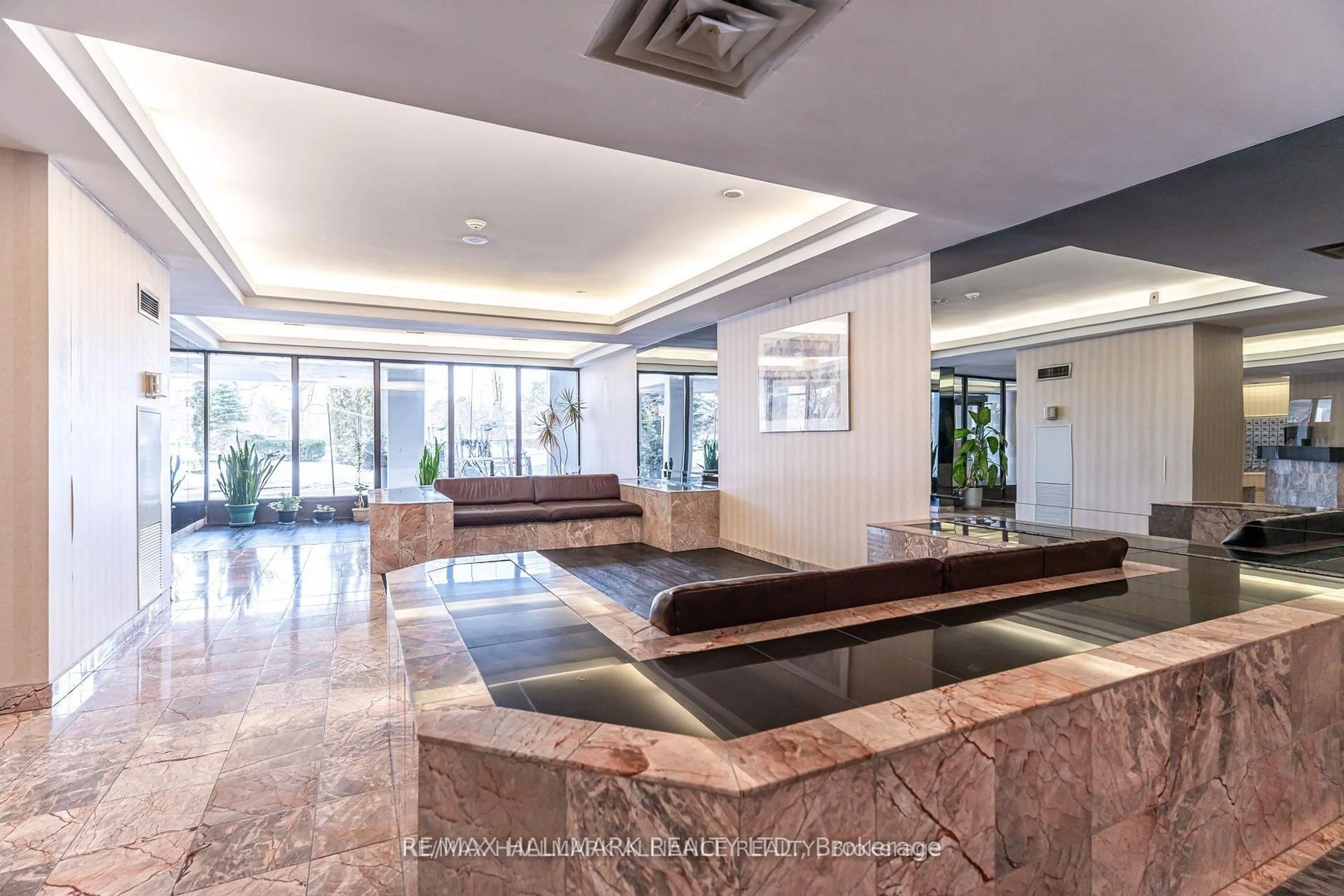 Lobby for 3 Rowntree Rd #707, Toronto Ontario M9V 5G8