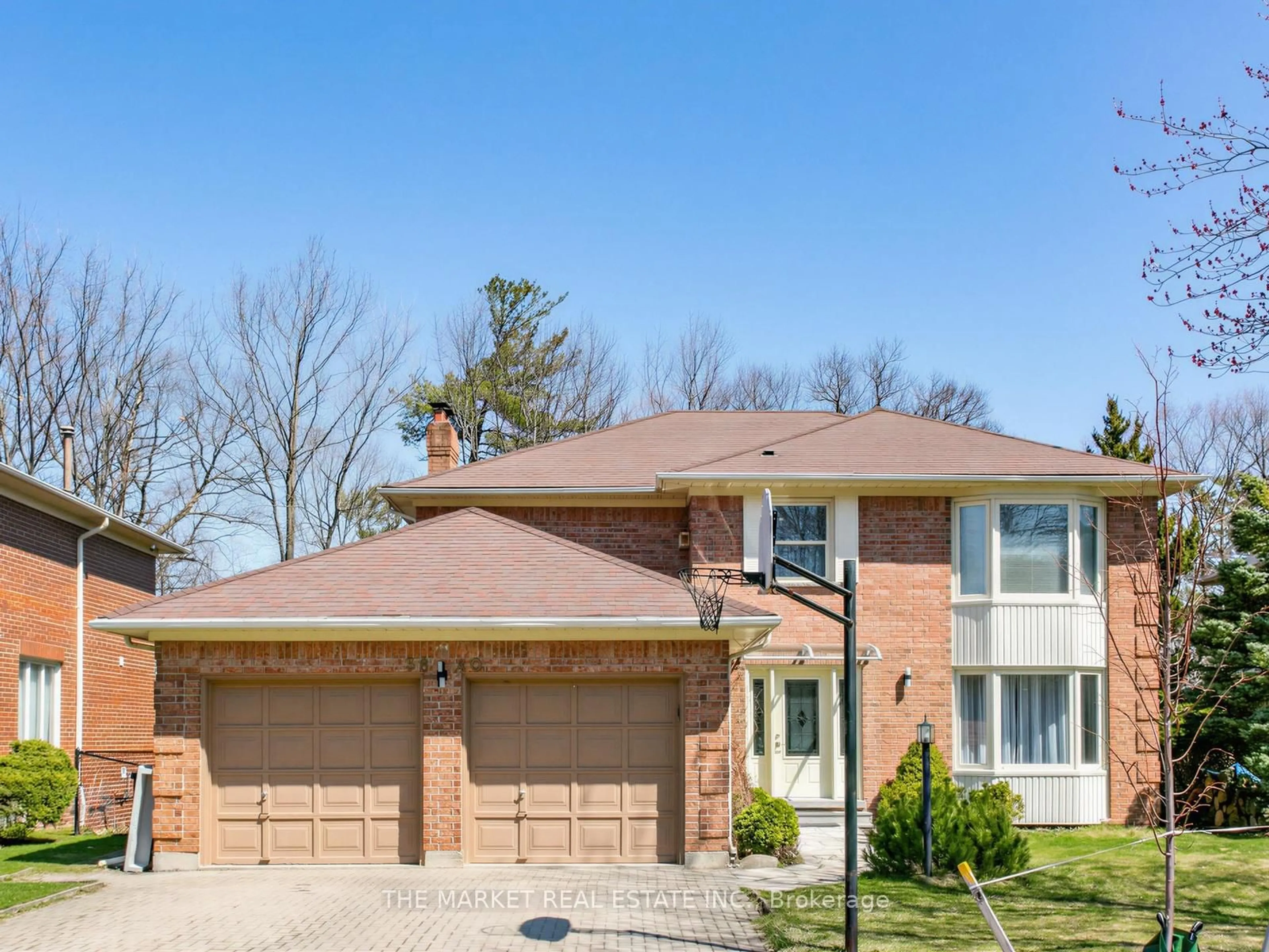 Home with brick exterior material, street for 3840 Promontory Cres, Mississauga Ontario L5L 3M2