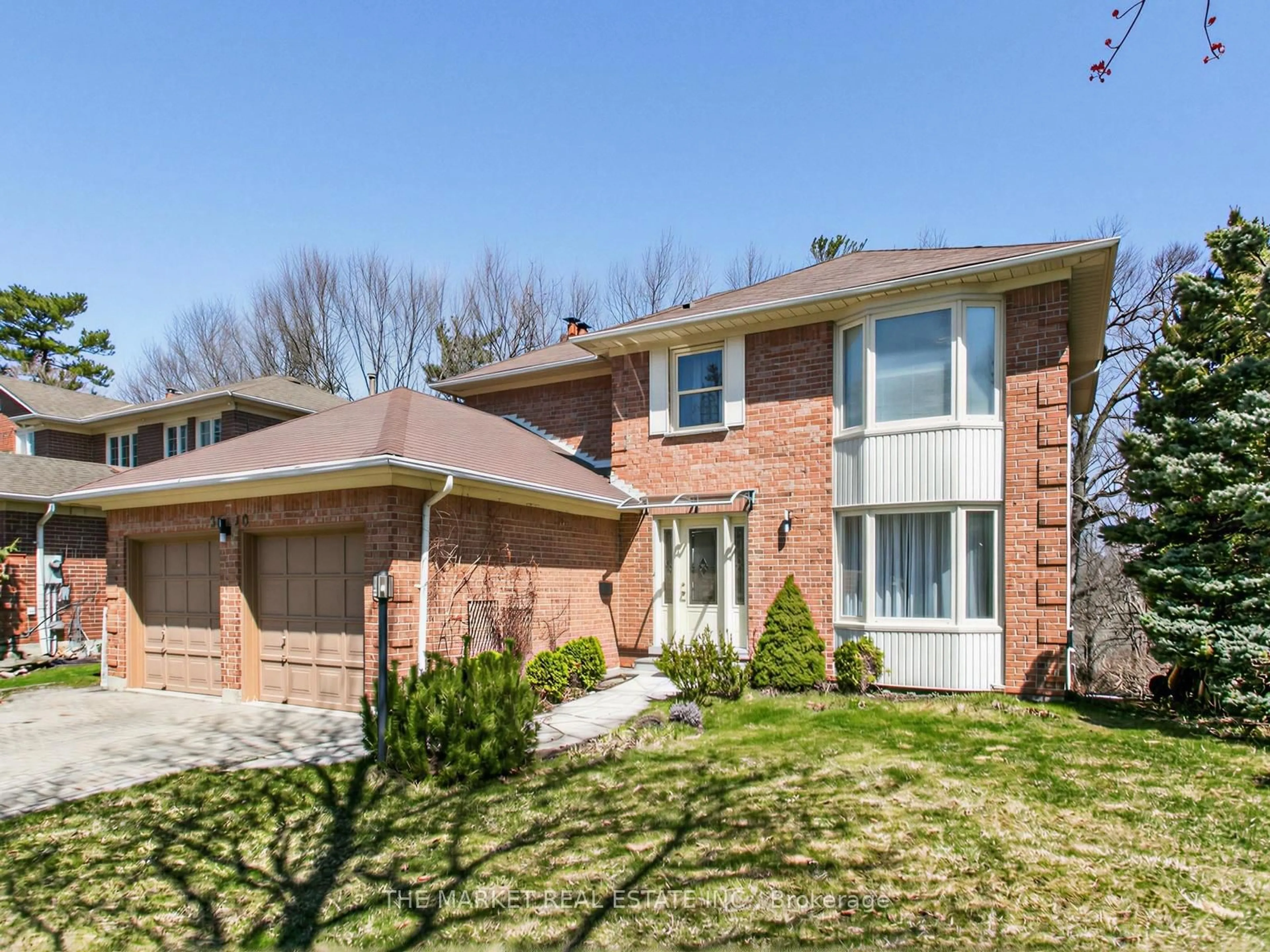 Home with brick exterior material, street for 3840 Promontory Cres, Mississauga Ontario L5L 3M2