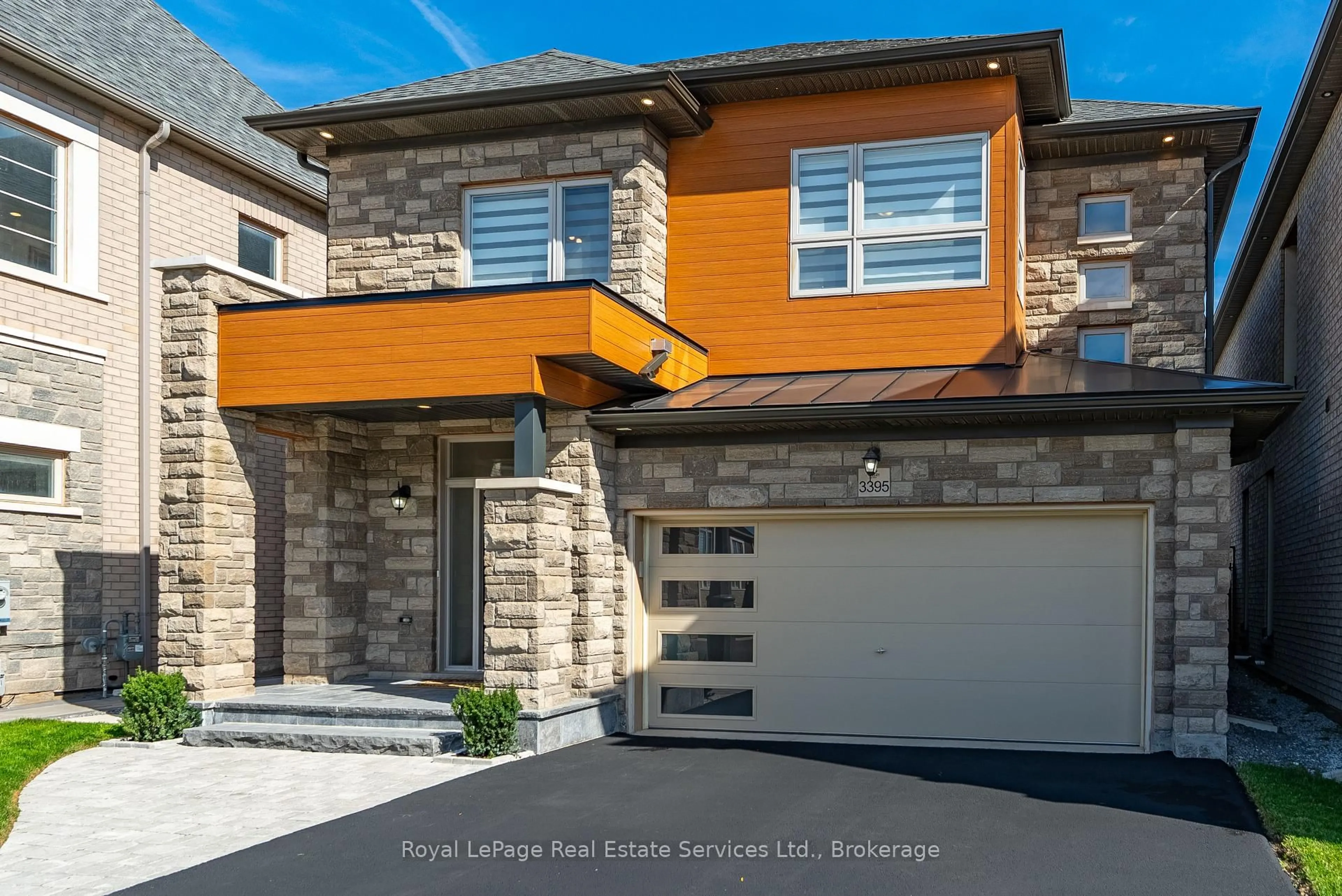 Home with brick exterior material, street for 3395 Post Rd, Oakville Ontario L6H 0Z2