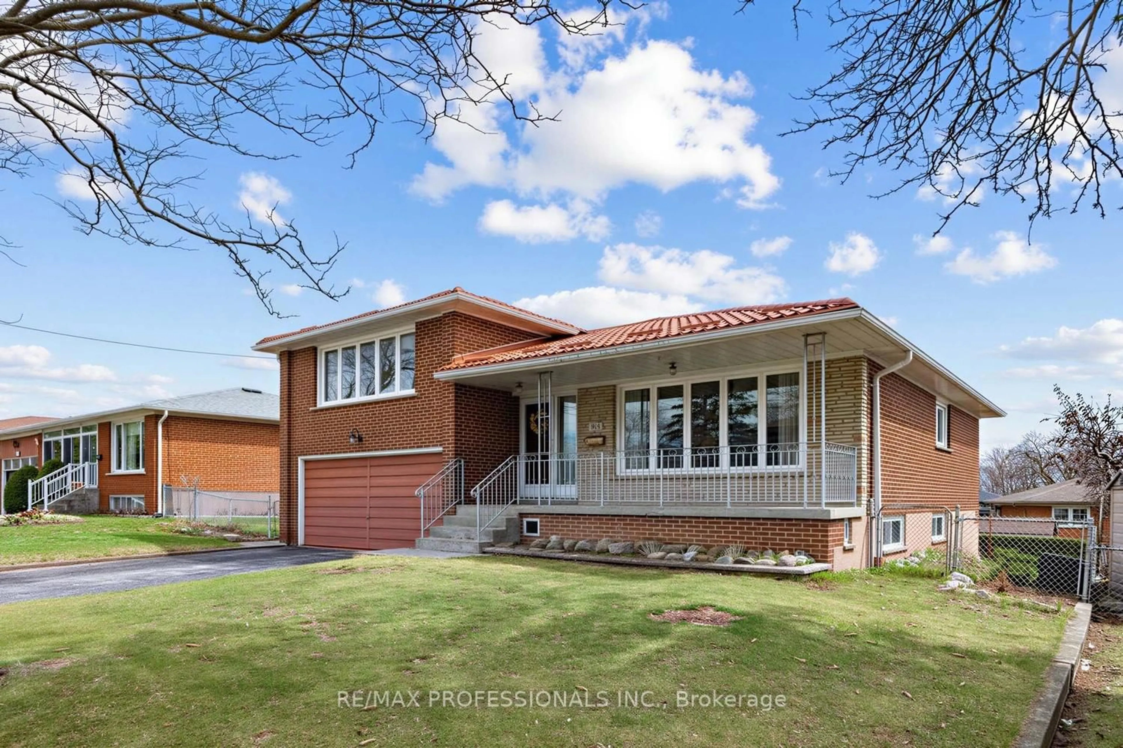 Home with brick exterior material, street for 105 Rowntree Mill Rd, Toronto Ontario M9L 1C7