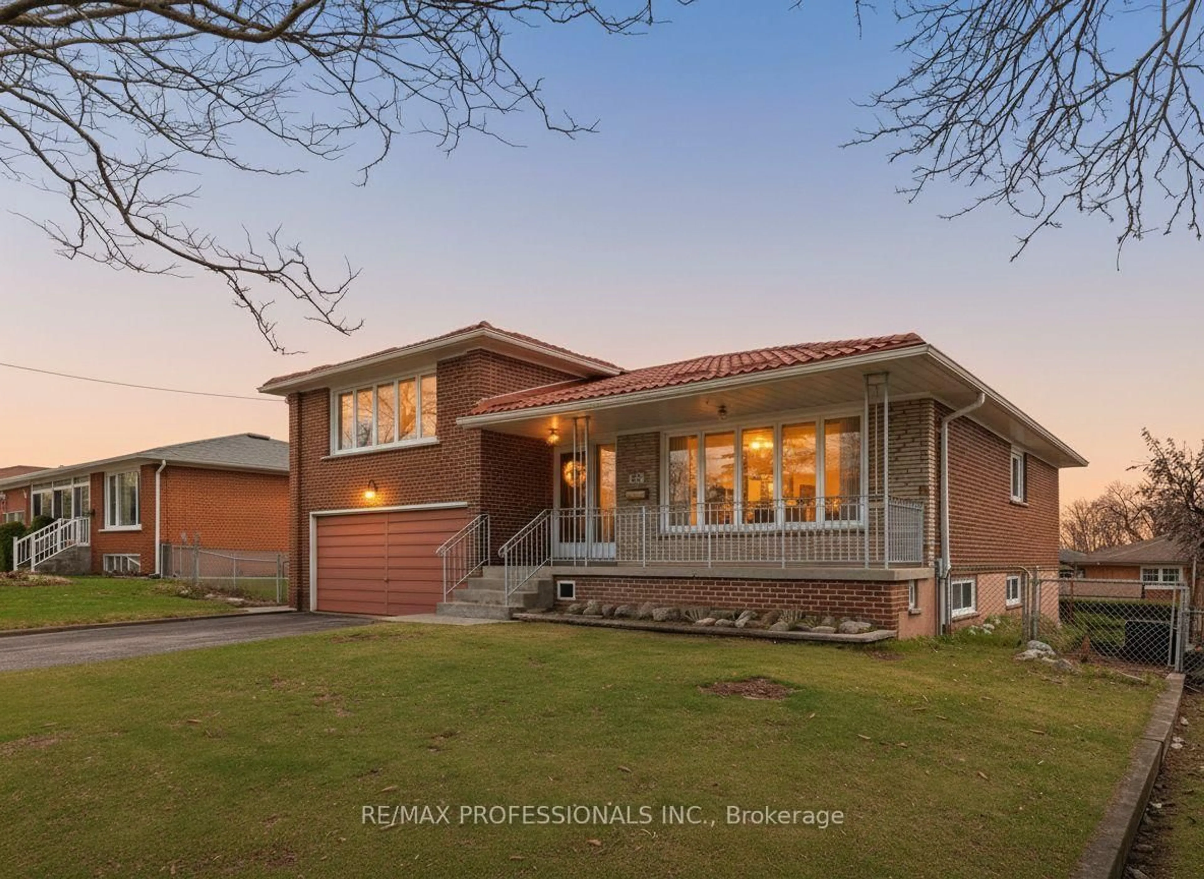 Home with brick exterior material, street for 105 Rowntree Mill Rd, Toronto Ontario M9L 1C7