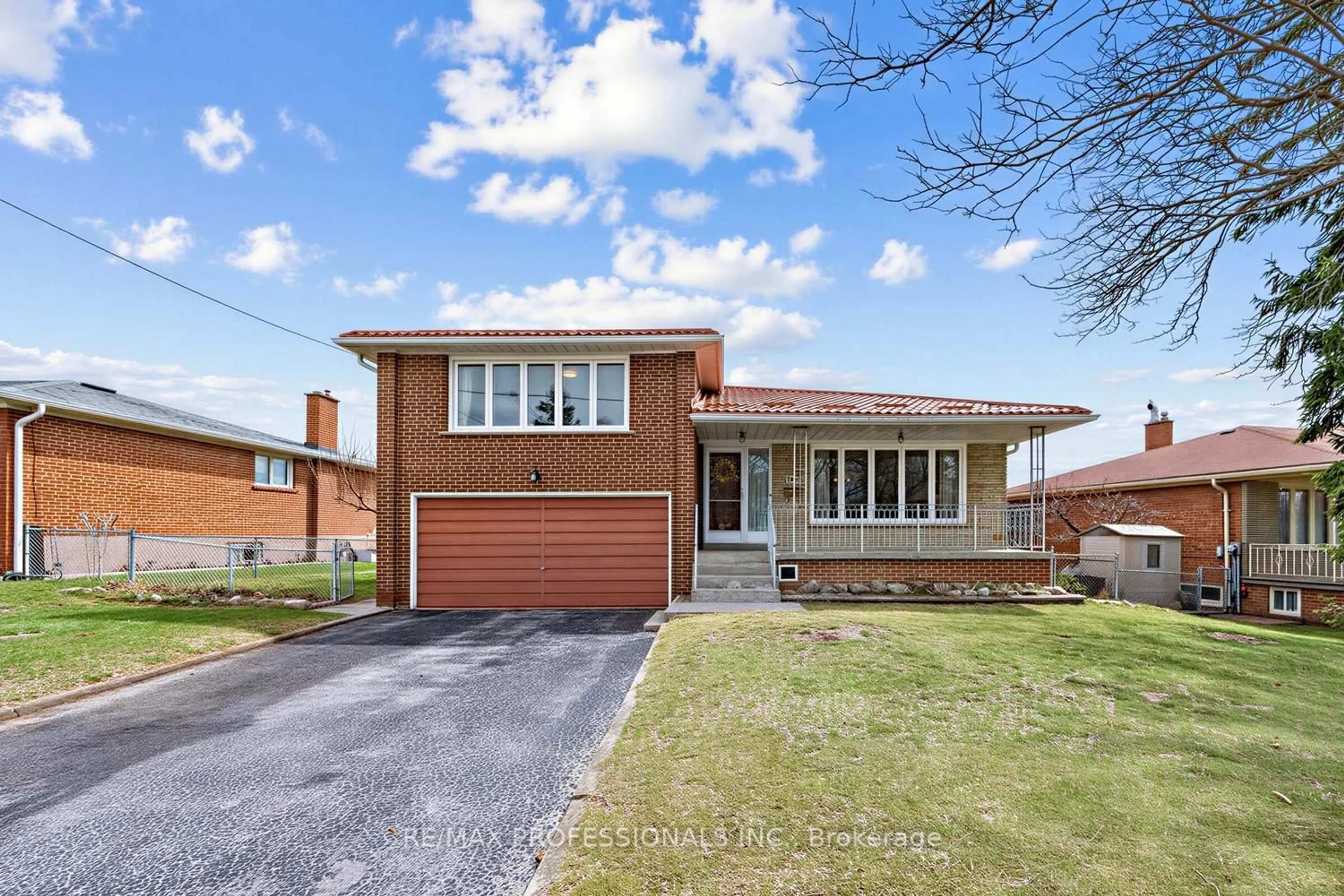 Home with brick exterior material, street for 105 Rowntree Mill Rd, Toronto Ontario M9L 1C7