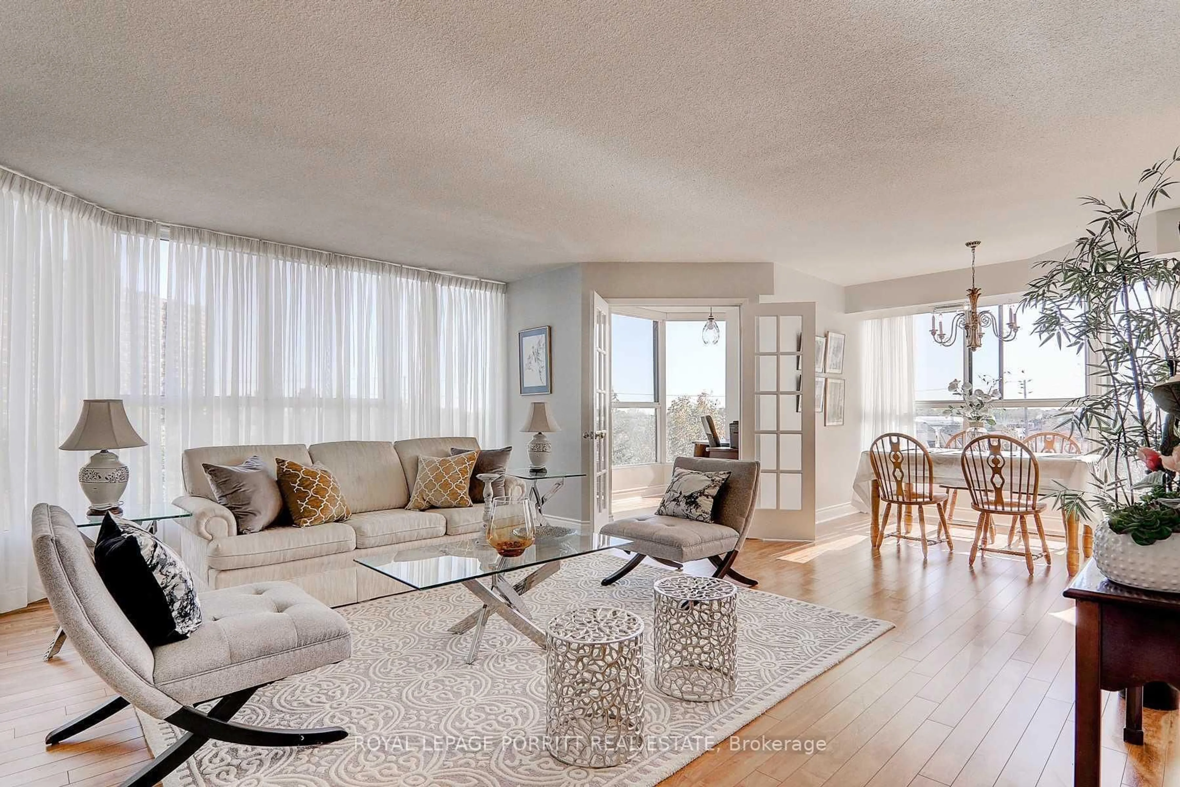 Living room with furniture, unknown for 1271 Walden Circ #508, Mississauga Ontario L5J 4R4