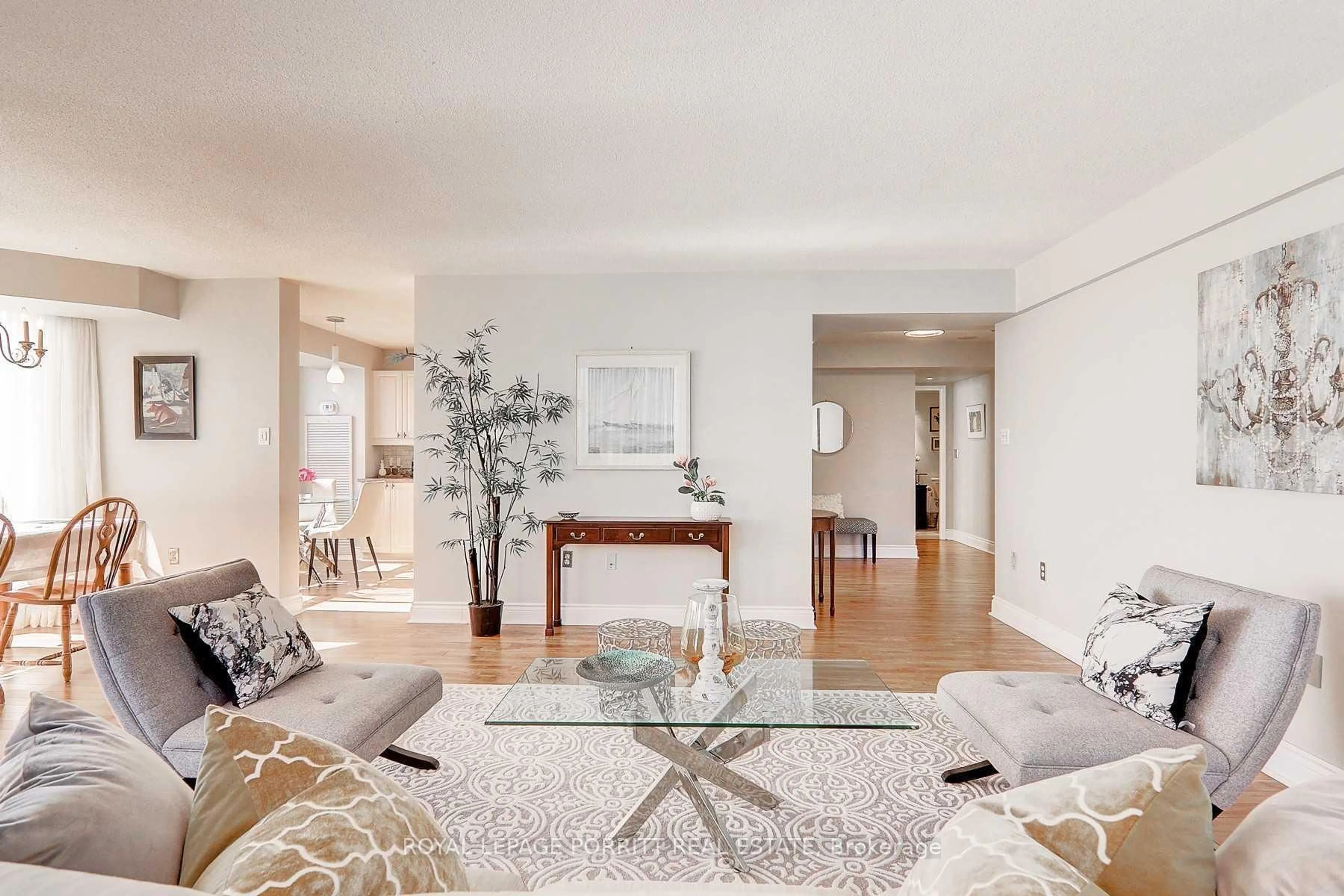 Living room with furniture, unknown for 1271 Walden Circ #508, Mississauga Ontario L5J 4R4