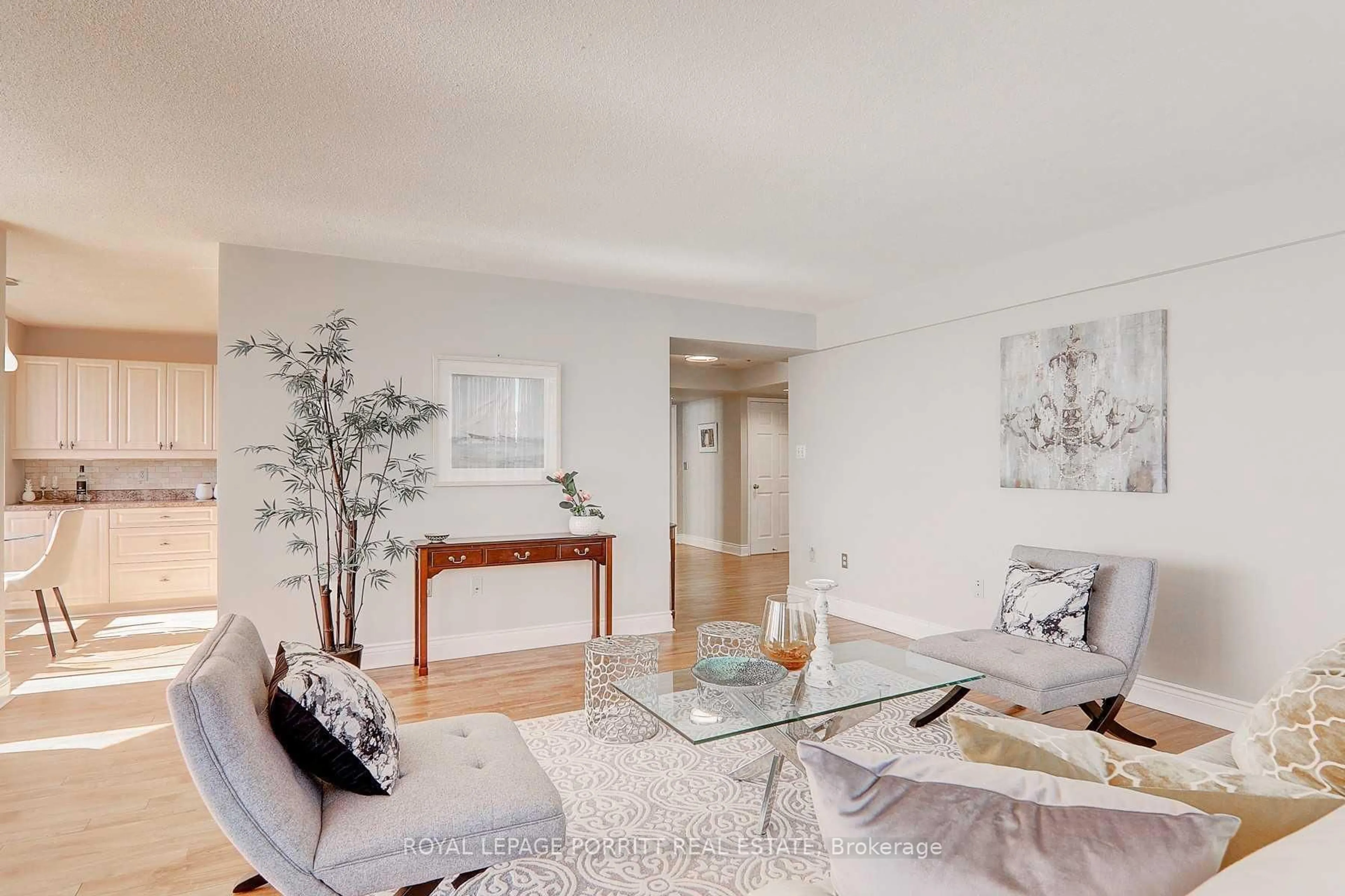 Living room with furniture, unknown for 1271 Walden Circ #508, Mississauga Ontario L5J 4R4