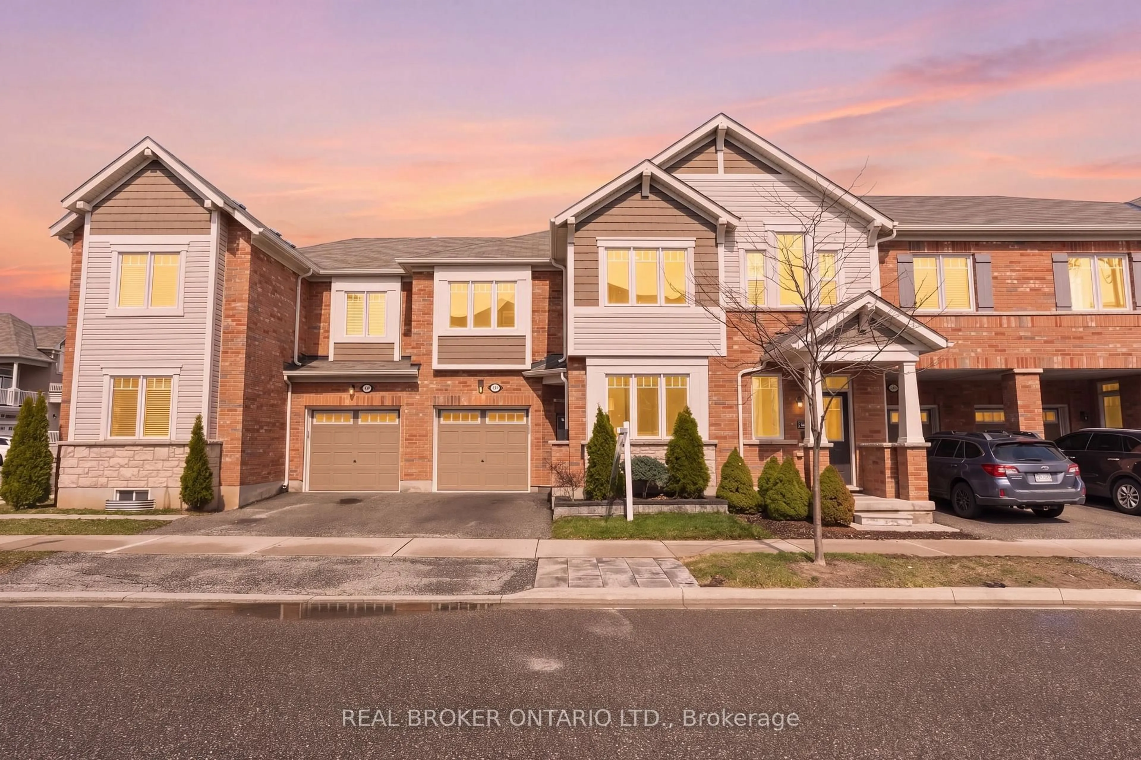 Home with brick exterior material, street for 1213 Mulroney Hts, Milton Ontario L9E 1B9