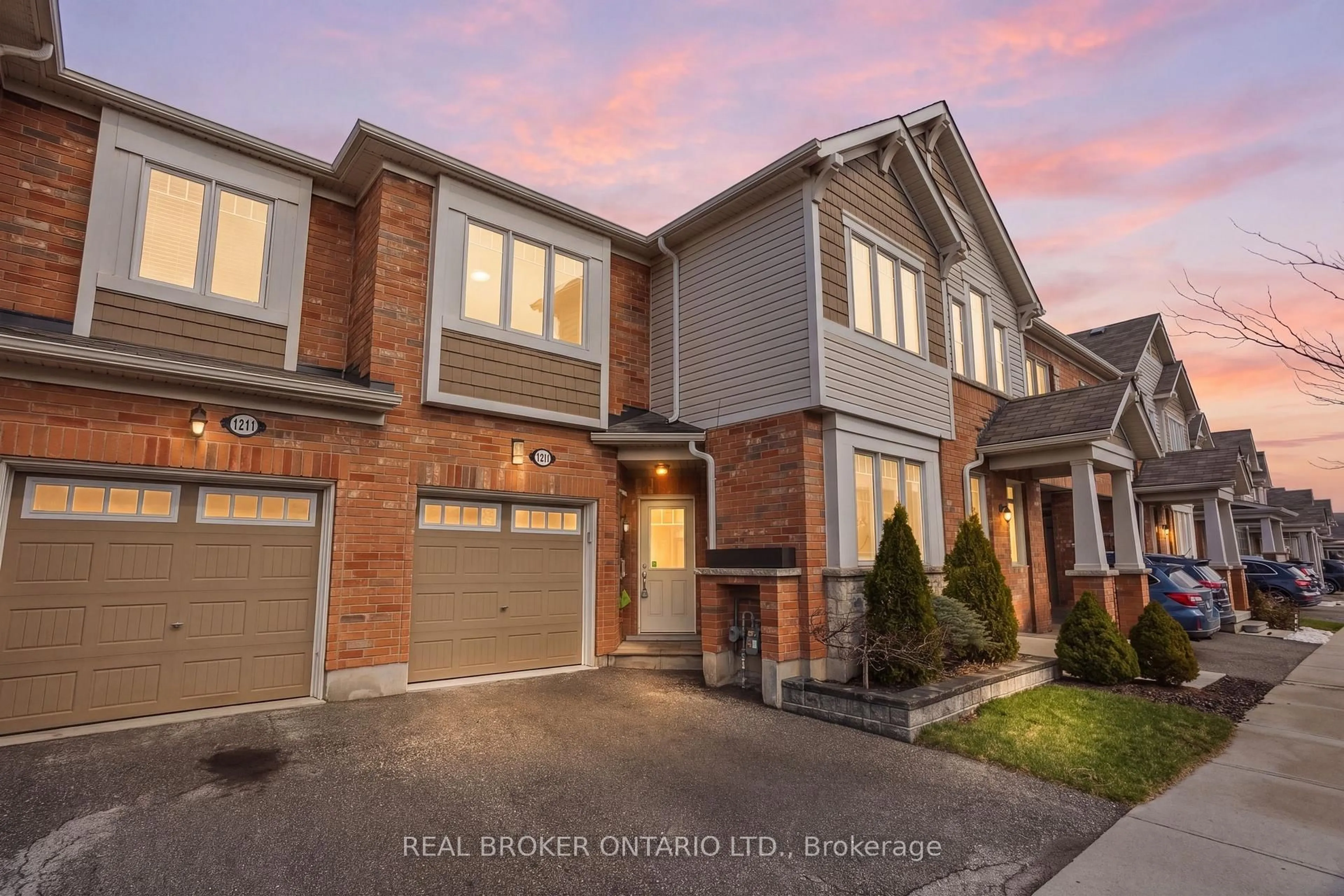 Home with brick exterior material, street for 1213 Mulroney Hts, Milton Ontario L9E 1B9