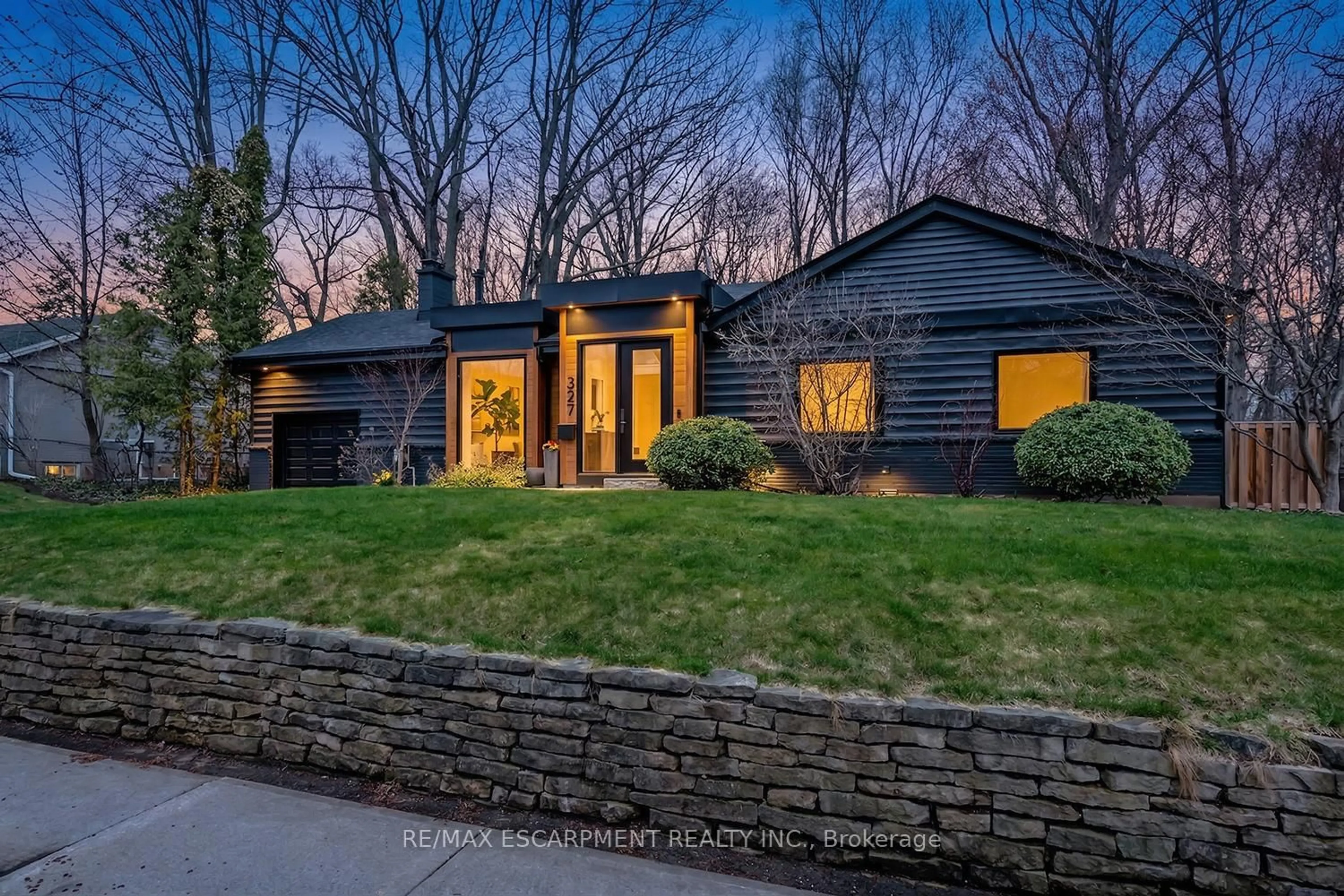 Home with brick exterior material, street for 327 Goodram Dr, Burlington Ontario L7L 2J9