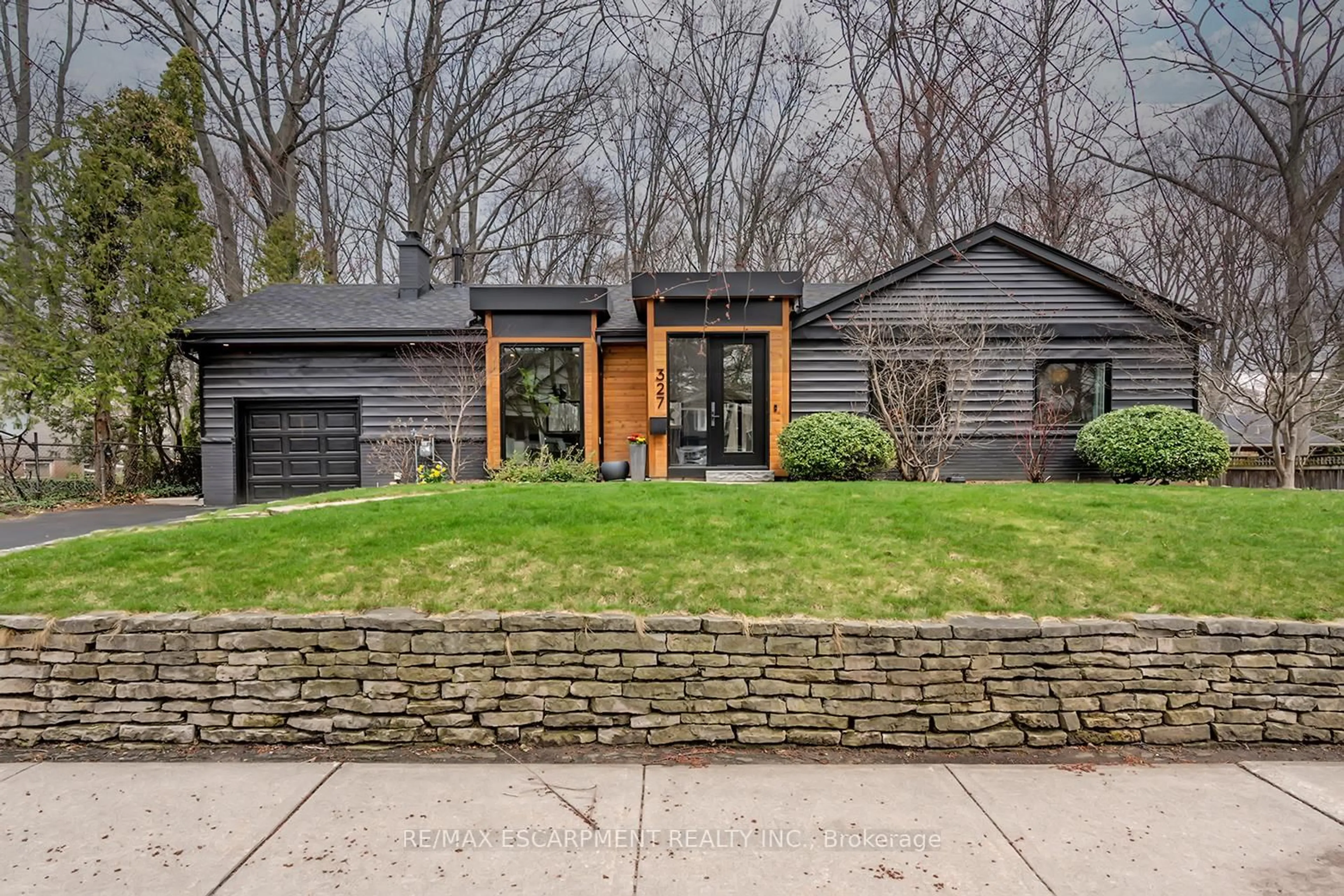 Home with brick exterior material, street for 327 Goodram Dr, Burlington Ontario L7L 2J9