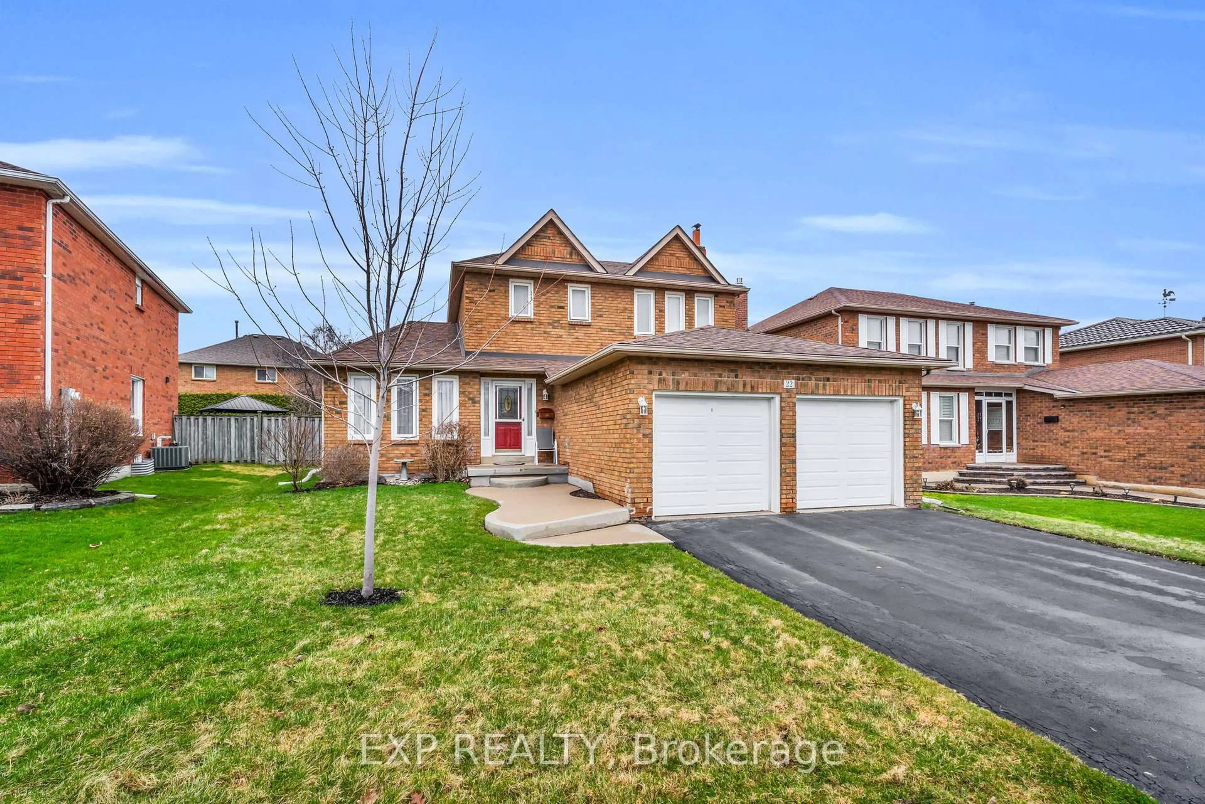 Home with brick exterior material, street for 22 Bristol Ave, Brampton Ontario L6X 2B3