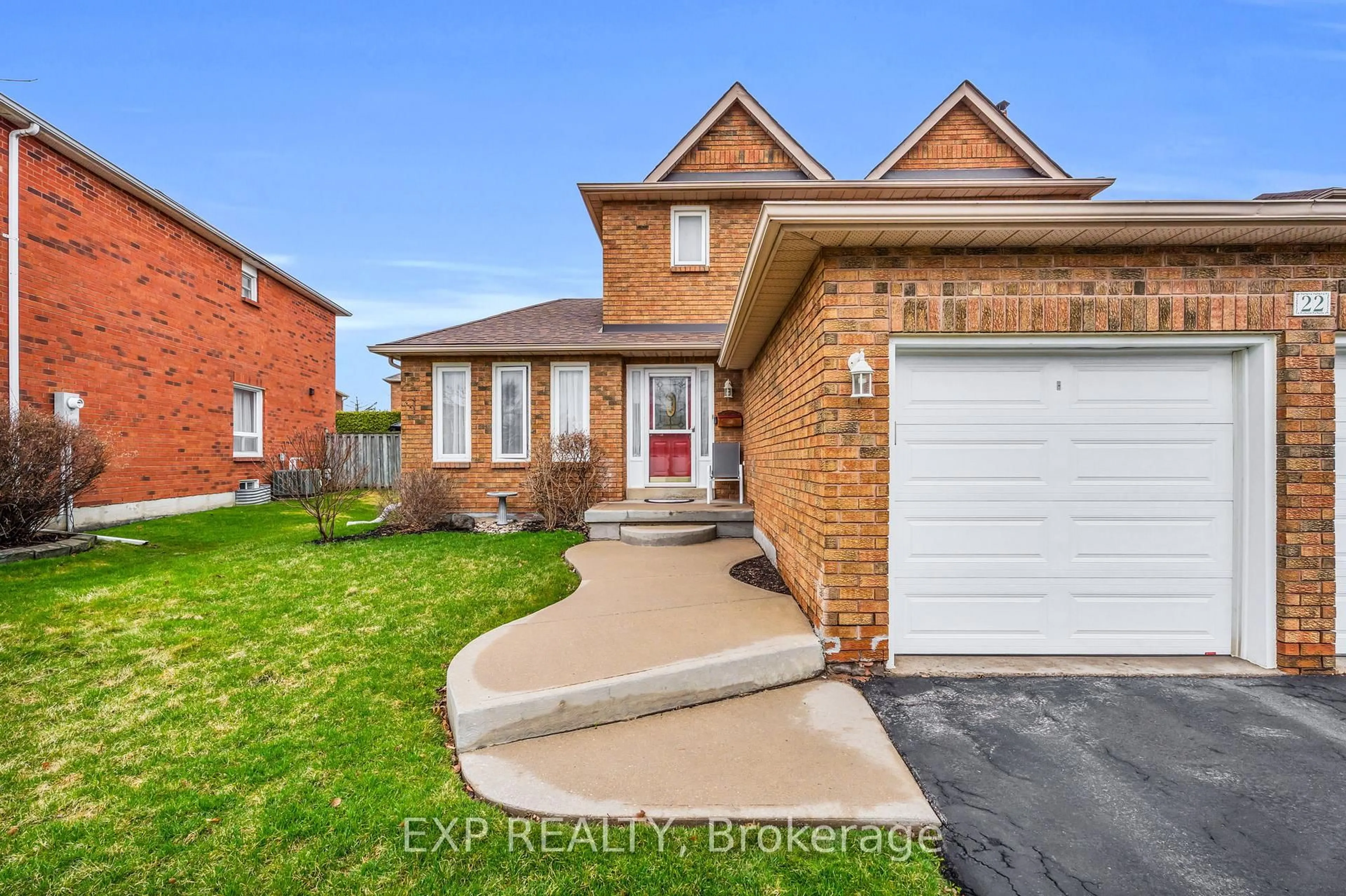 Home with brick exterior material, street for 22 Bristol Ave, Brampton Ontario L6X 2B3