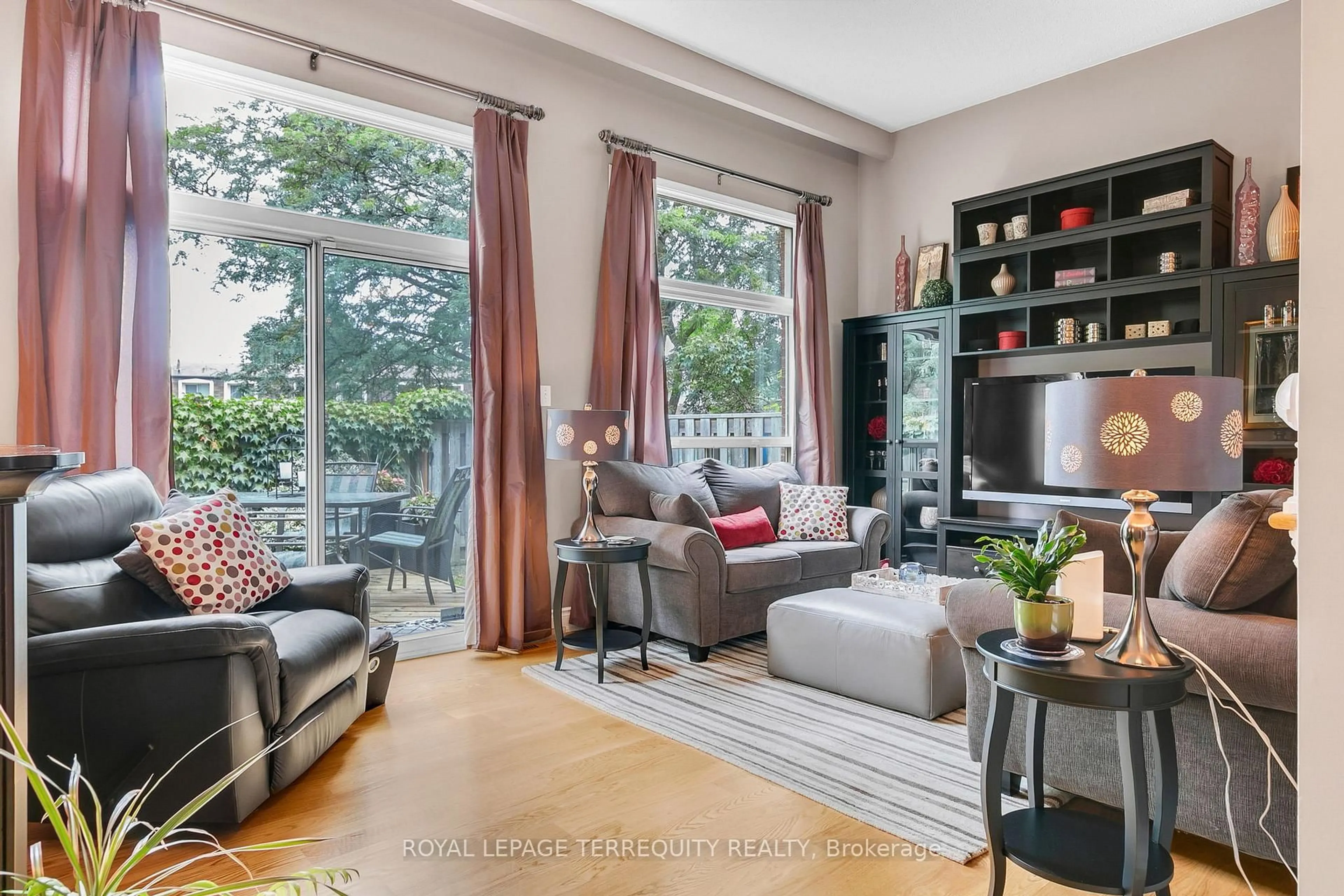 Living room with furniture, unknown for 74 Silver Shadow Path, Toronto Ontario M9C 4Y2