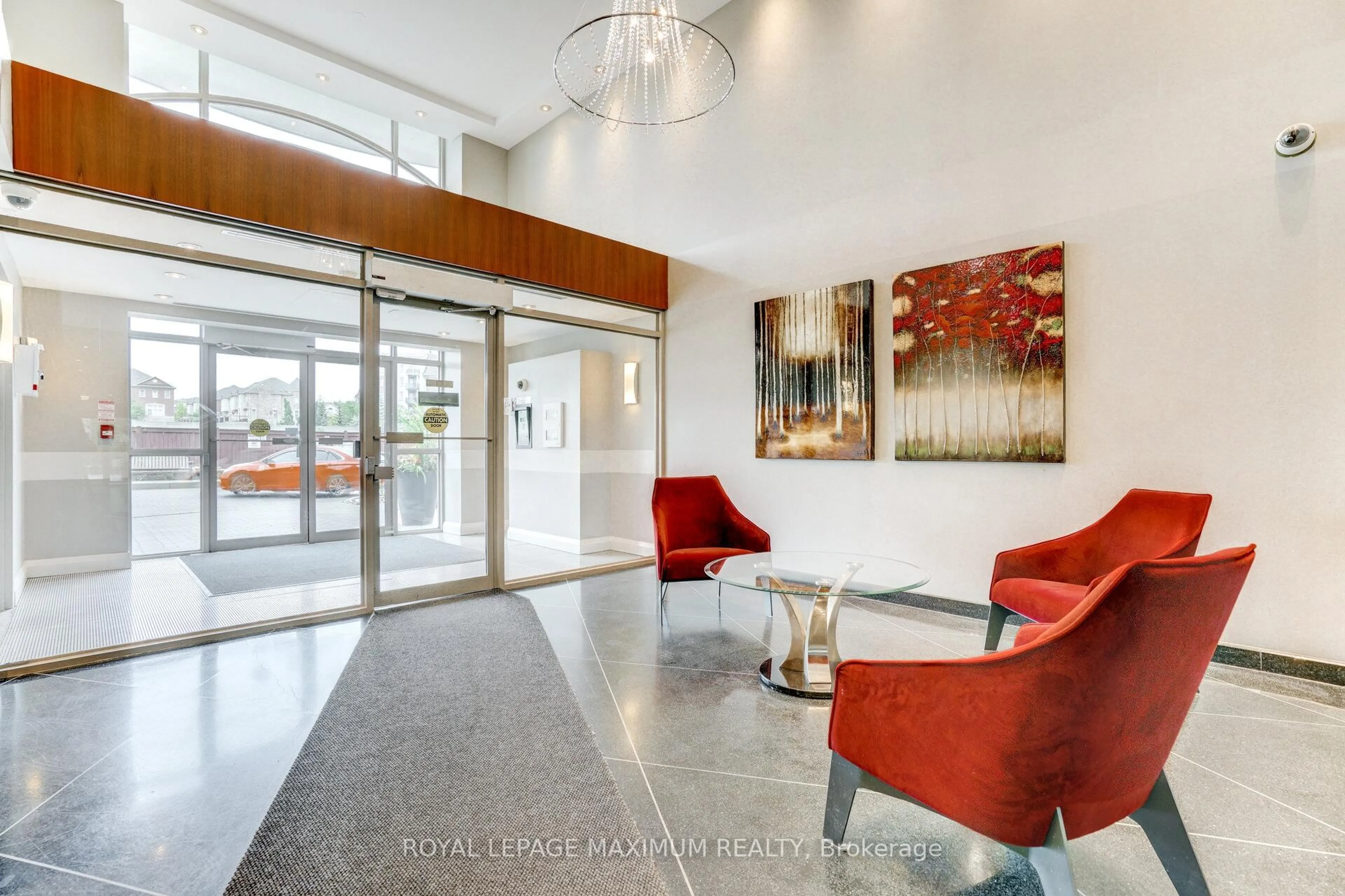 Lobby for 200 Manitoba St #508, Toronto Ontario M8Y 4G7