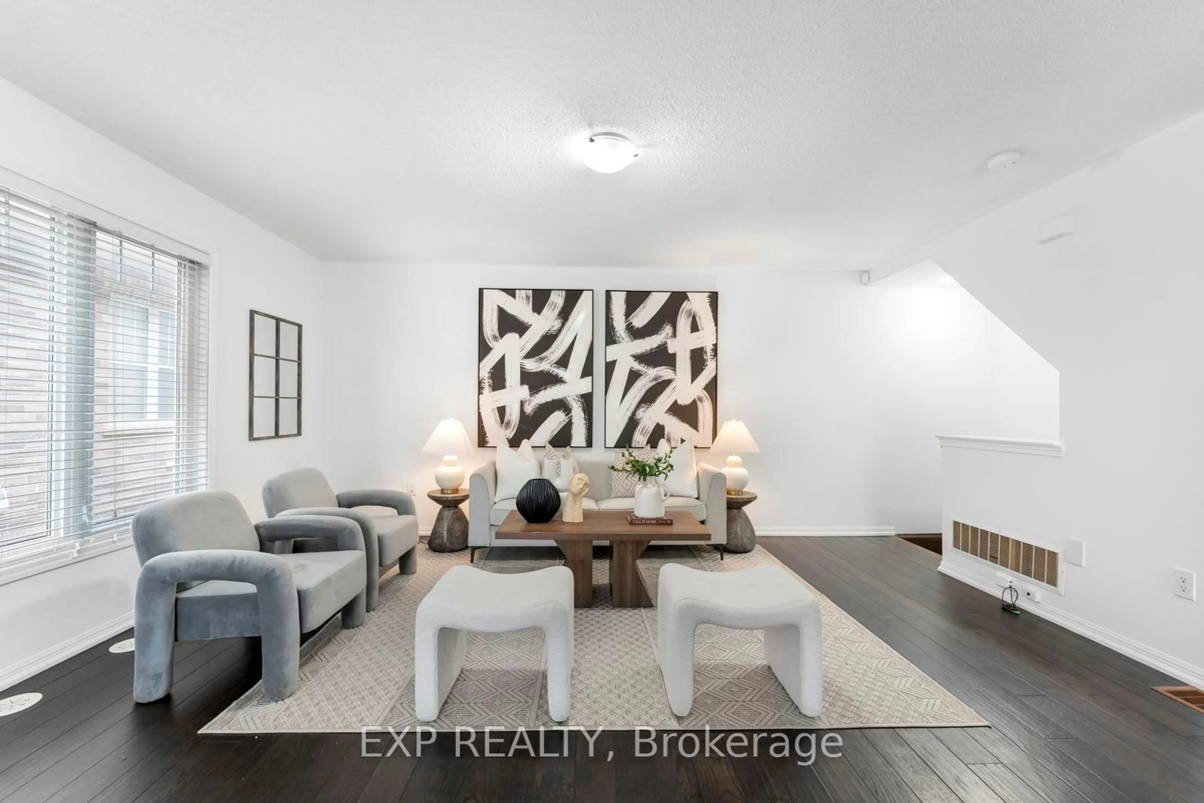 Living room with furniture, unknown for 920 Nadalin Hts, Milton Ontario L9T 8R2