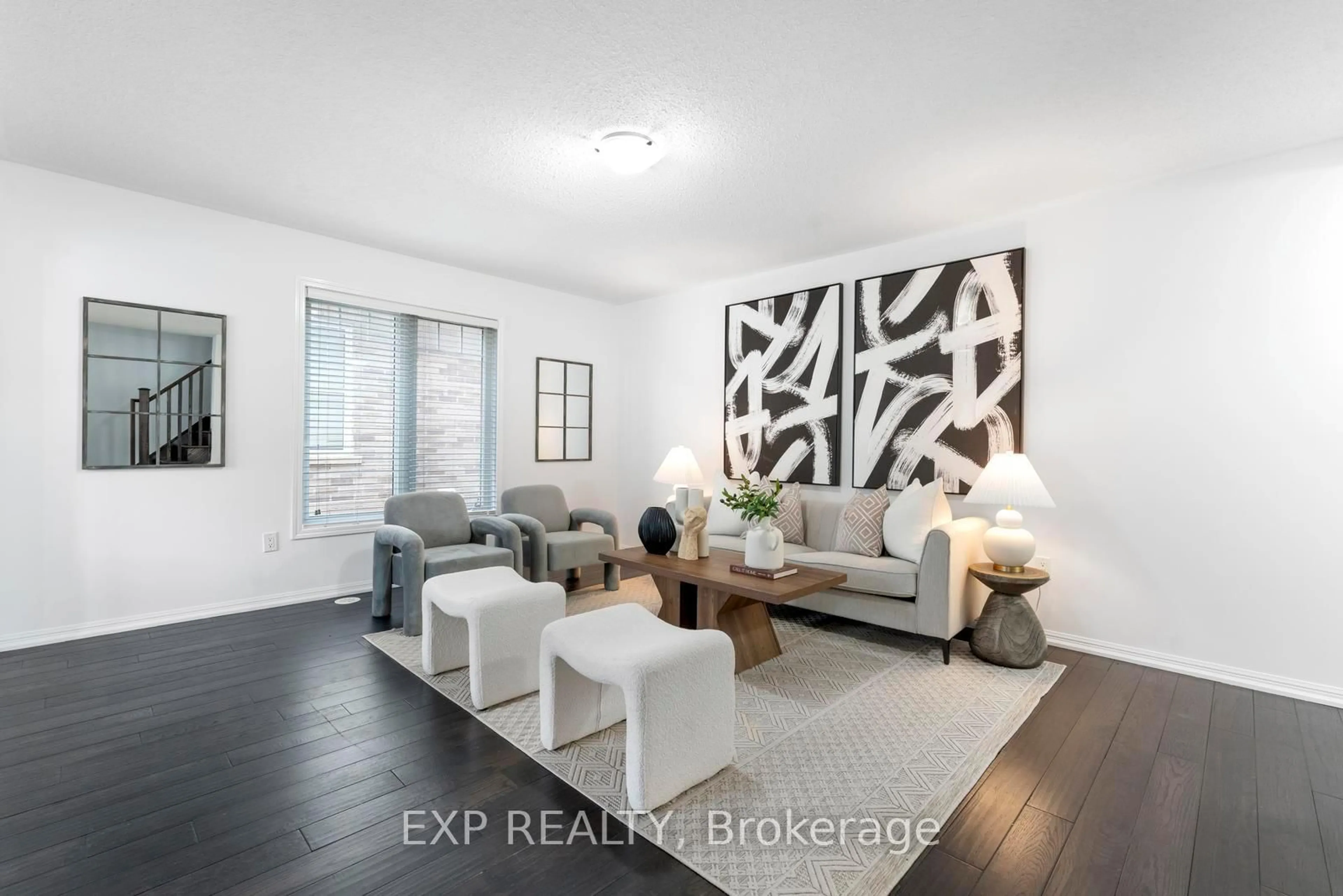 Living room with furniture, unknown for 920 Nadalin Hts, Milton Ontario L9T 8R2