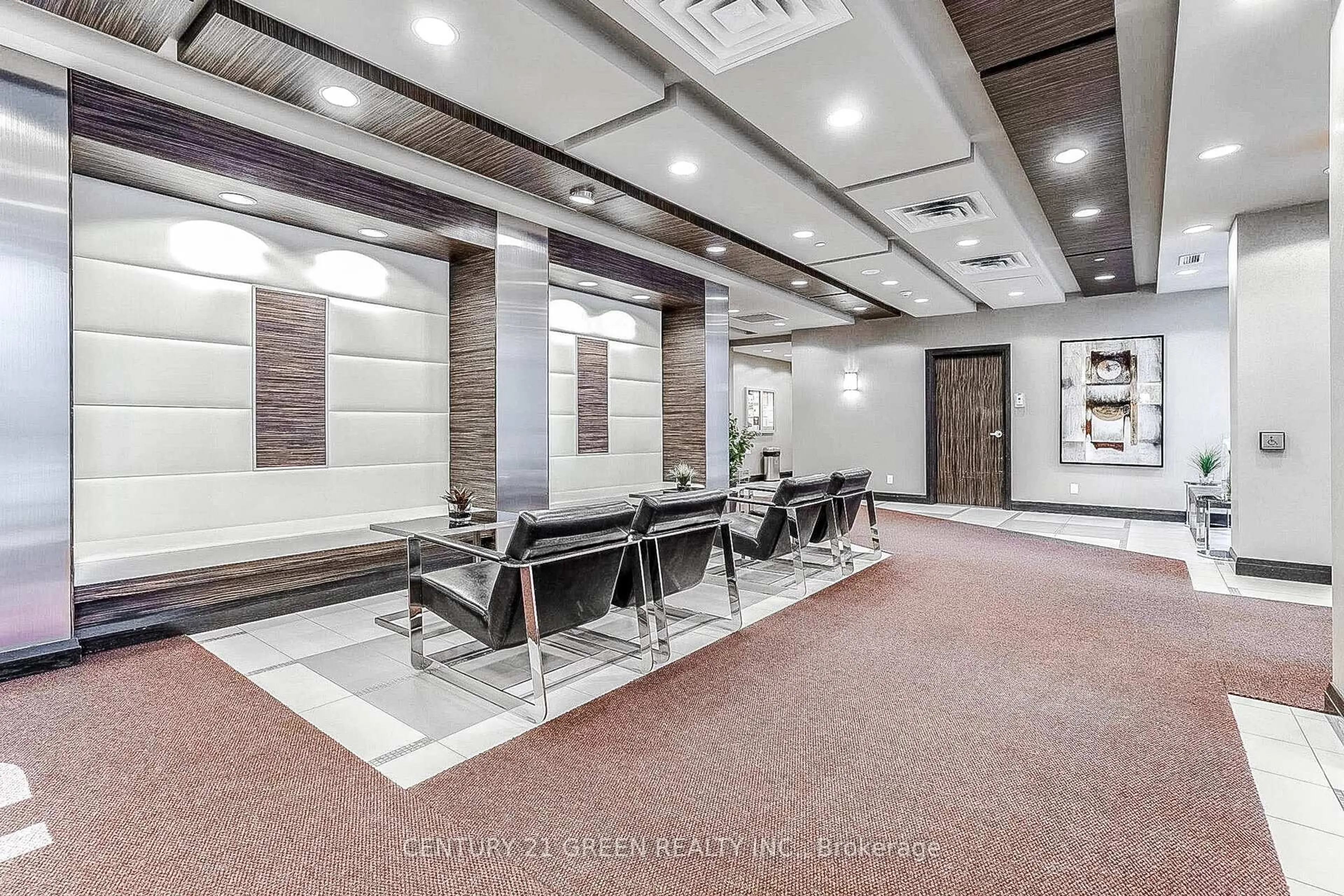 Lobby for 1 Michael Power Pl #413, Toronto Ontario M9A 0A1