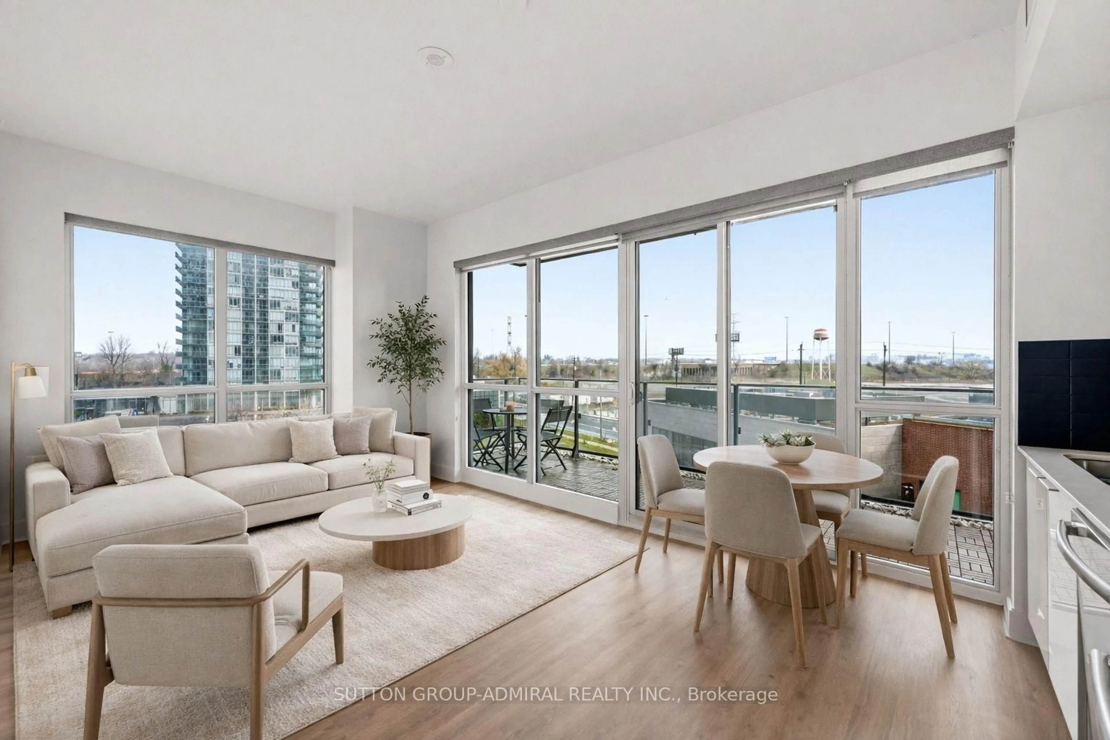 Living room with furniture, unknown for 10 Park Lawn Rd #625, Toronto Ontario M8V 0H9