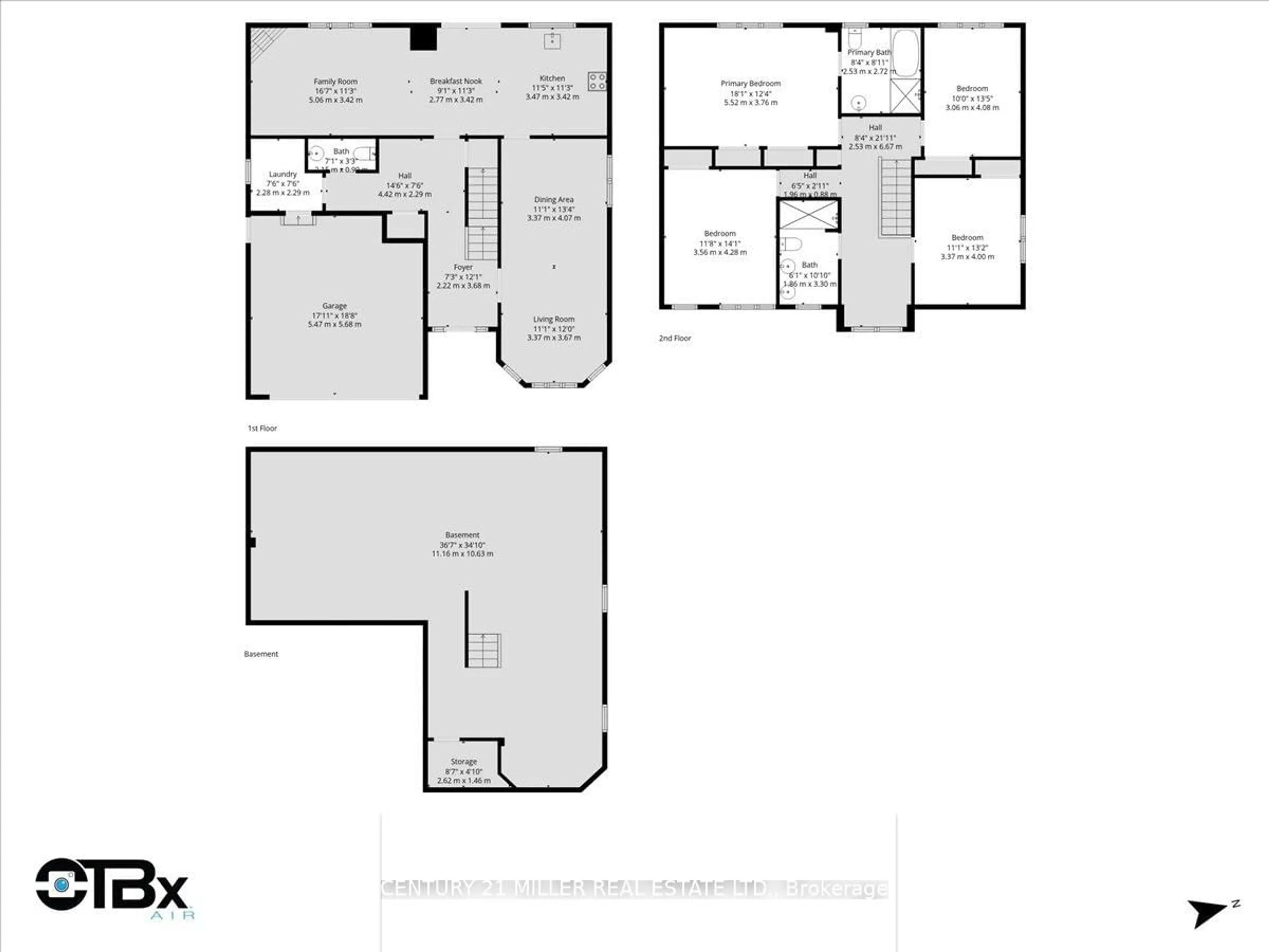Floor plan for 2144 Grand Ravine Dr, Oakville Ontario L6H 6B4