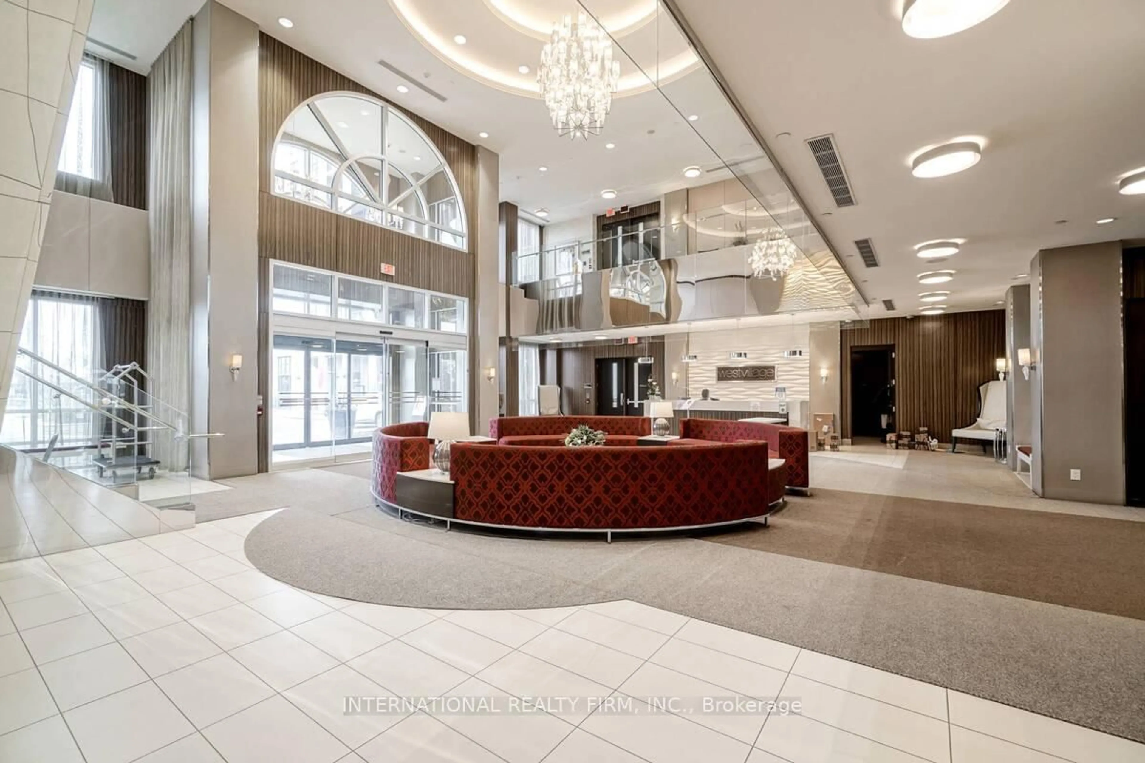 Lobby for 2 Eva Rd #2222, Toronto Ontario M9C 0A9