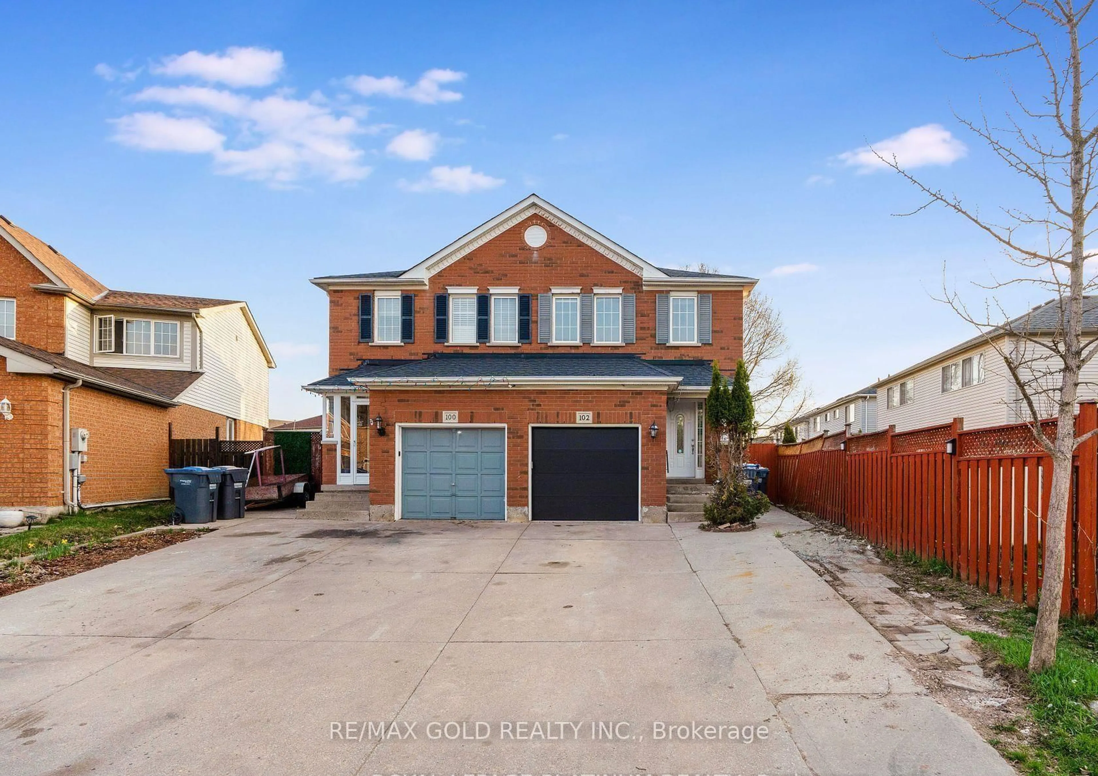 Home with brick exterior material, street for 102 Bunchberry Way, Brampton Ontario L6R 2E8