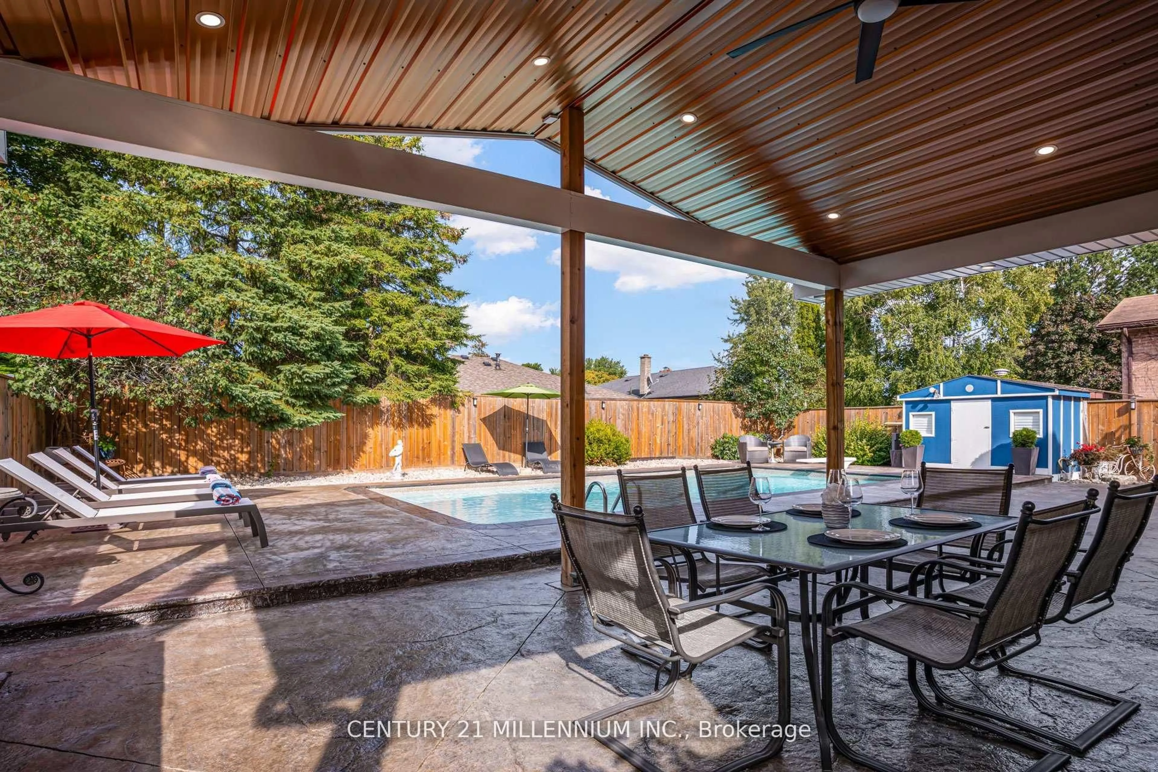 Patio, unknown for 14 Greystone Cres, Brampton Ontario L6Y 2B3