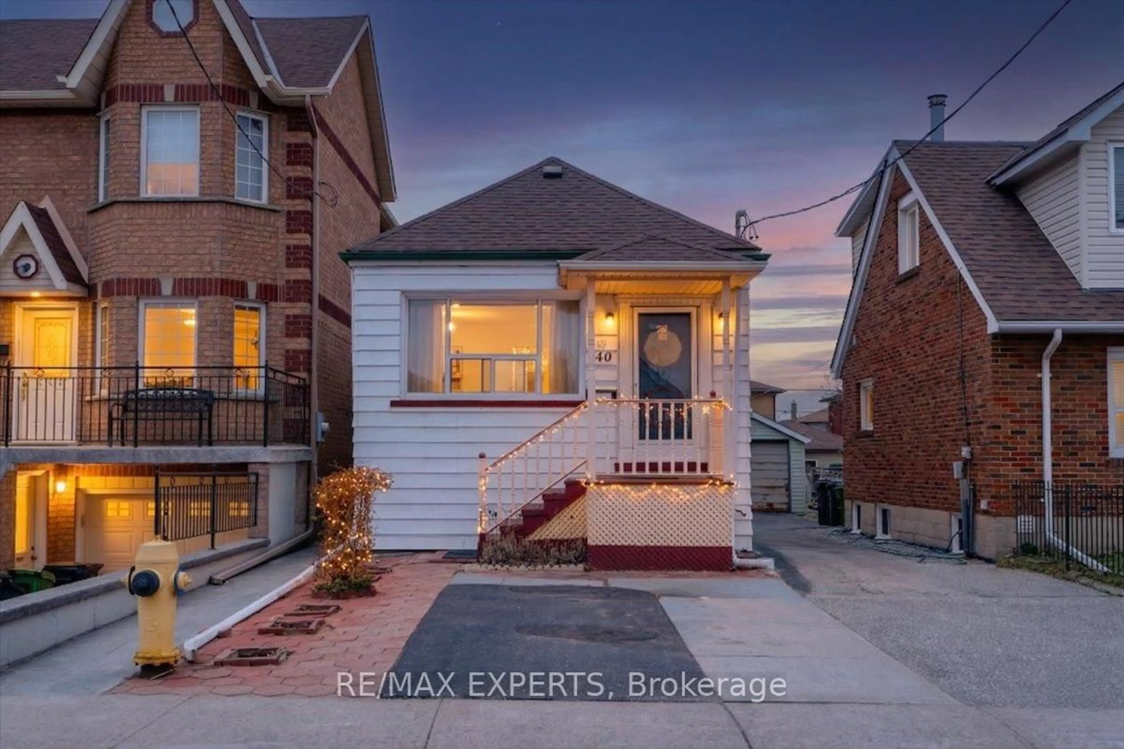 Home with brick exterior material, street for 140 Northland Ave, Toronto Ontario M6N 2E2