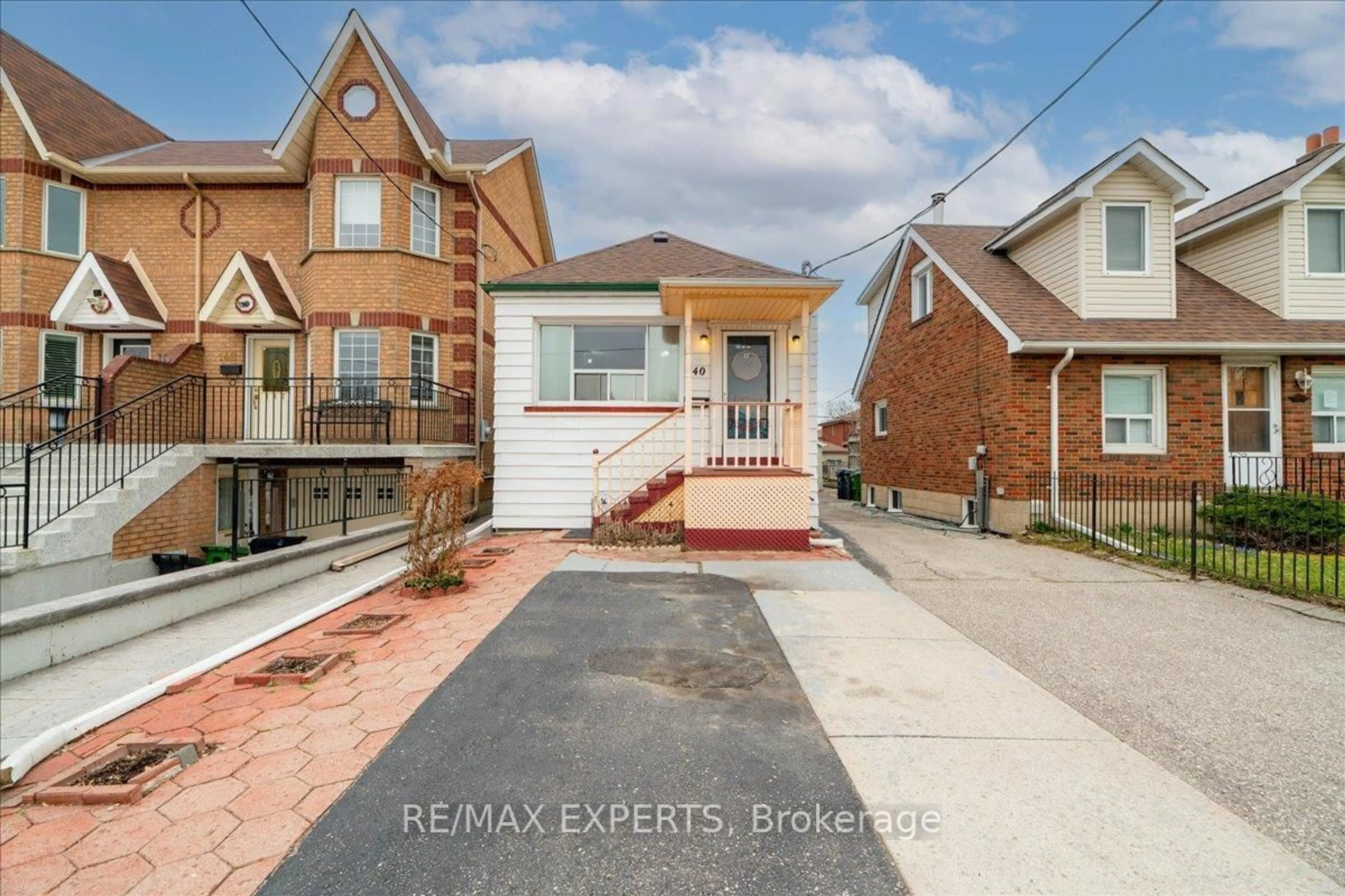 Home with brick exterior material, street for 140 Northland Ave, Toronto Ontario M6N 2E2