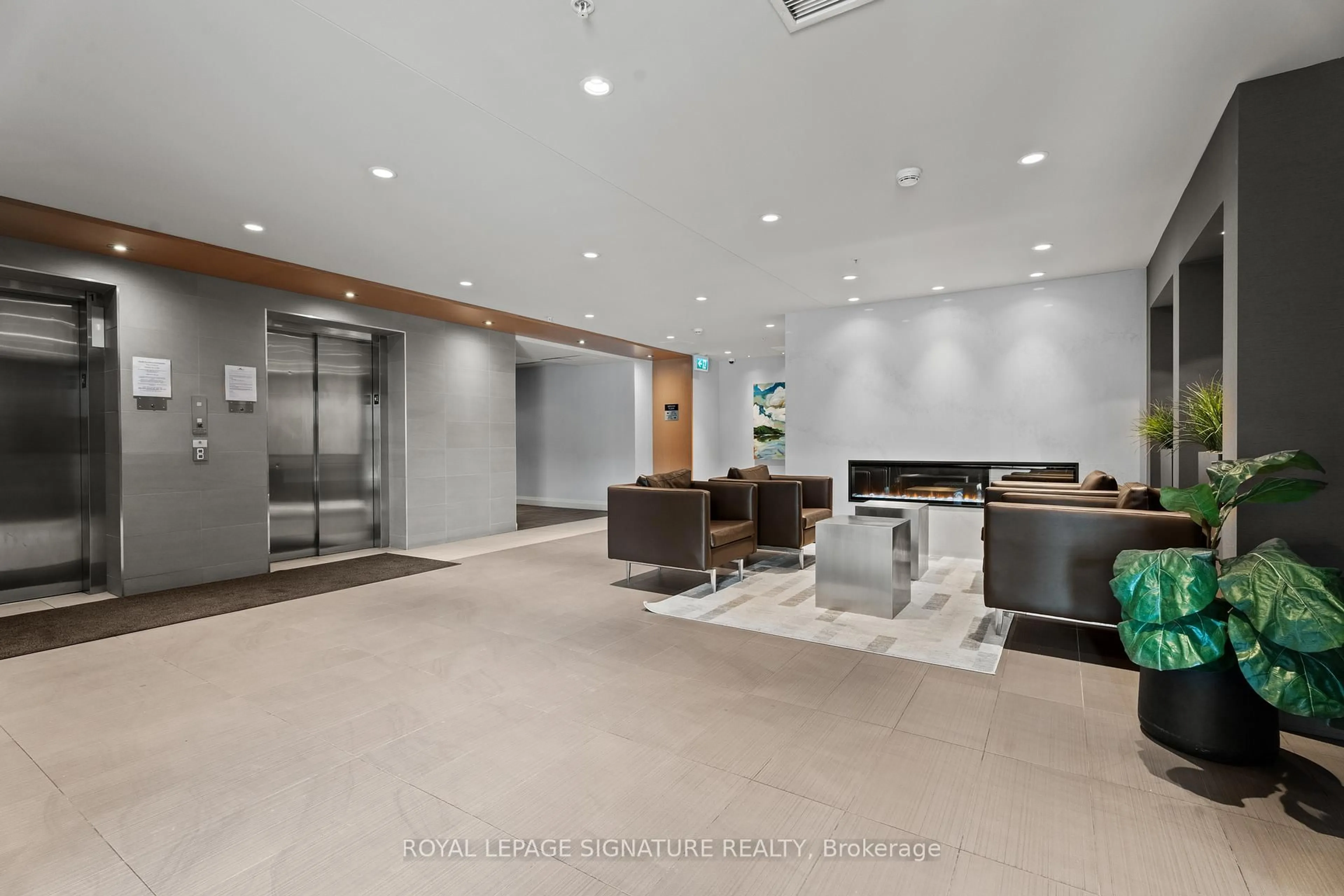 Lobby for 1105 Leger Way #308, Milton Ontario L9E 1K7