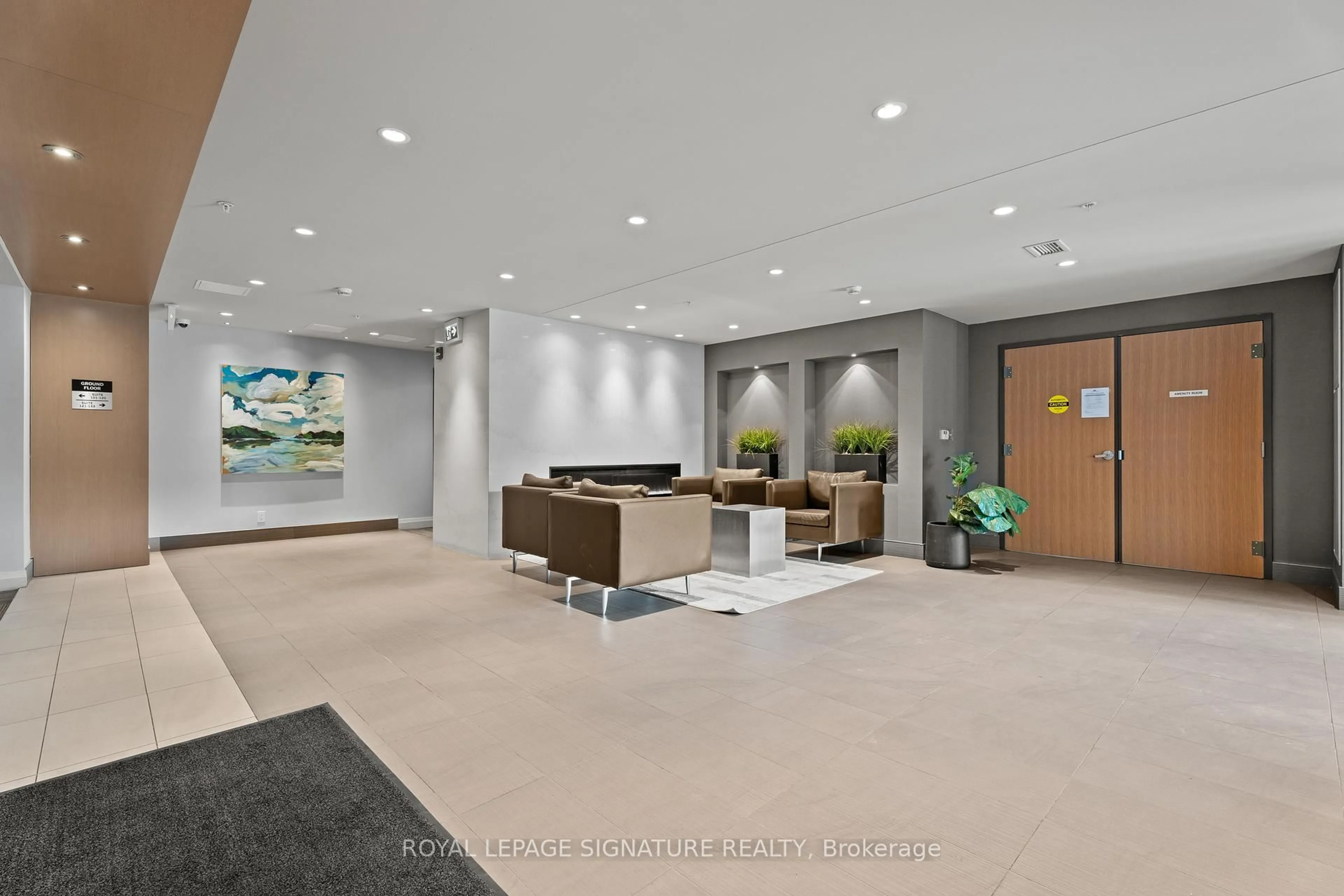 Lobby for 1105 Leger Way #308, Milton Ontario L9E 1K7
