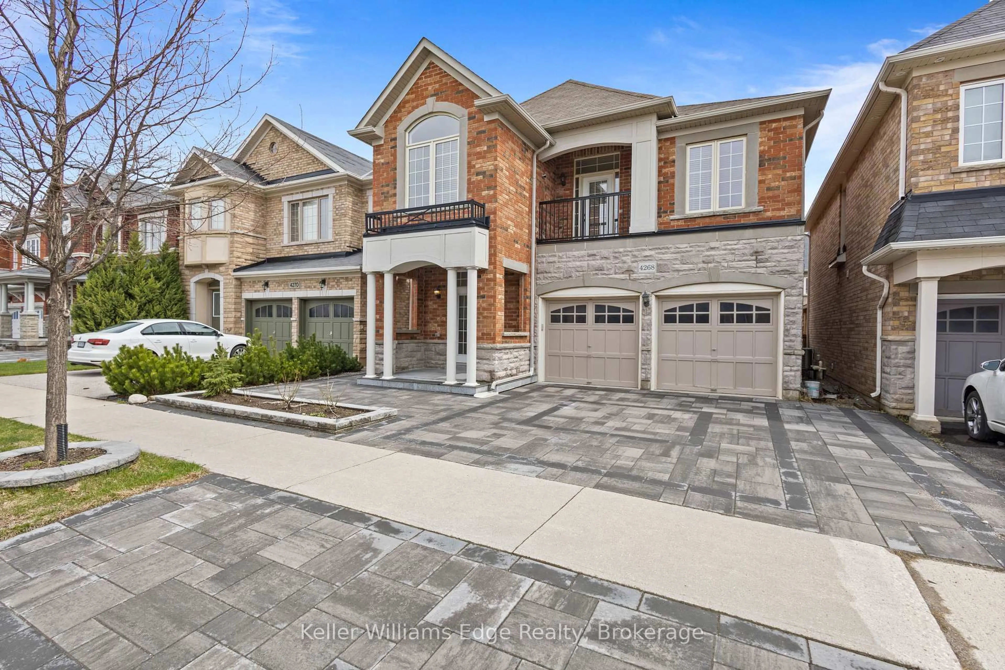 Home with brick exterior material, street for 4268 Murvel Ave, Burlington Ontario L7M 0M9