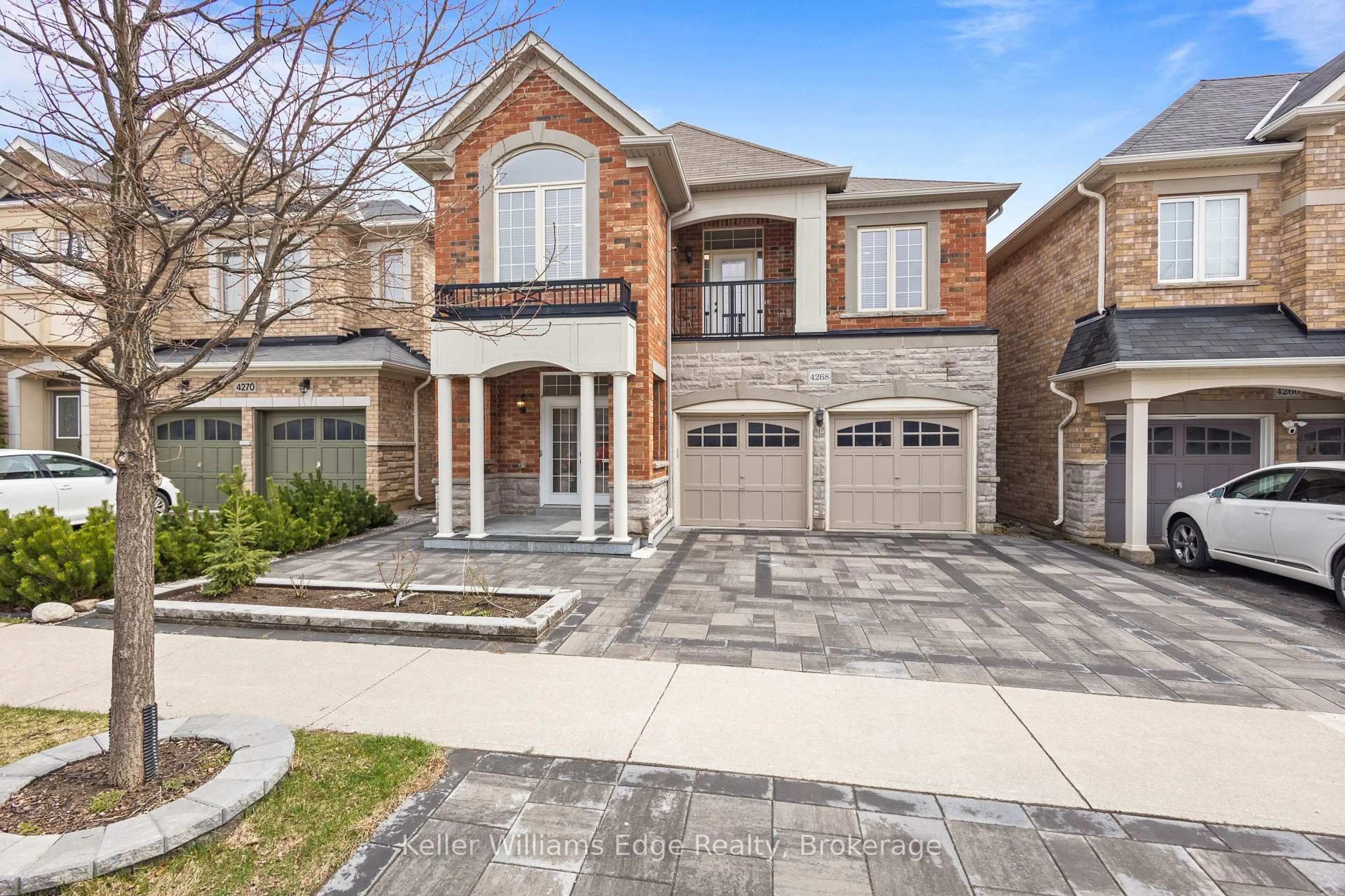Home with brick exterior material, street for 4268 Murvel Ave, Burlington Ontario L7M 0M9