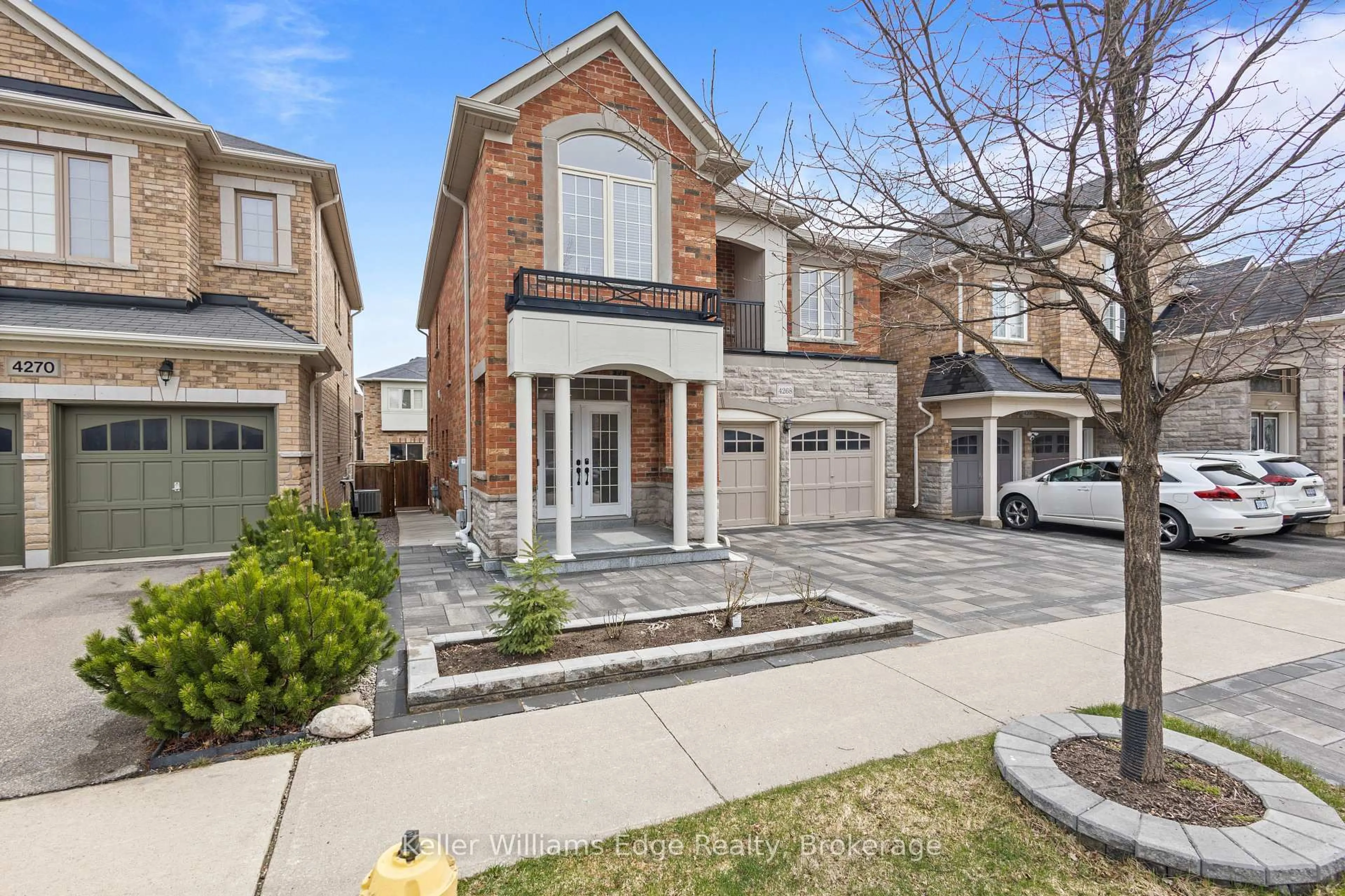 Home with brick exterior material, street for 4268 Murvel Ave, Burlington Ontario L7M 0M9