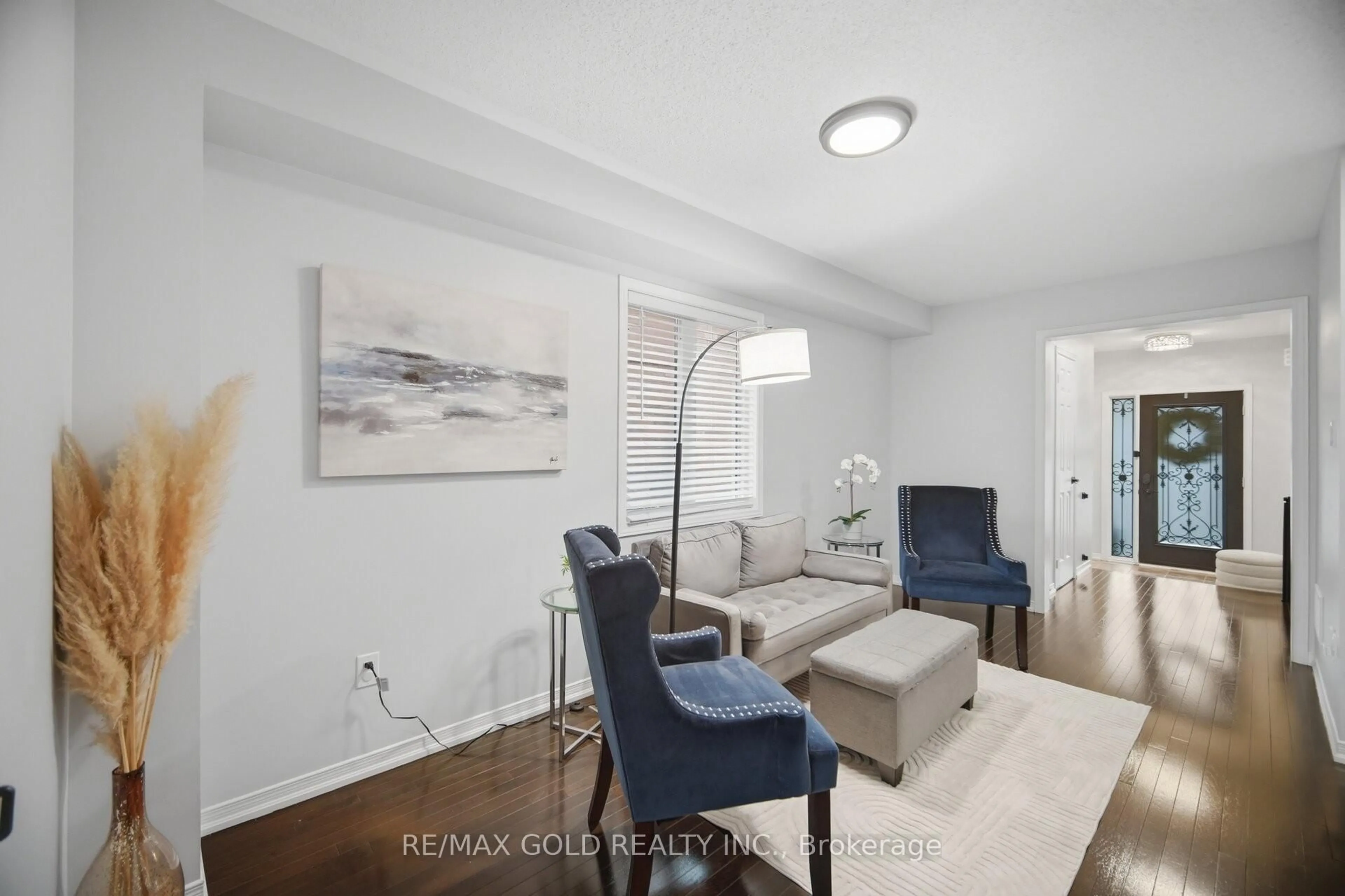 Living room with furniture, unknown for 80 Pomell Tr, Brampton Ontario L6P 3L6