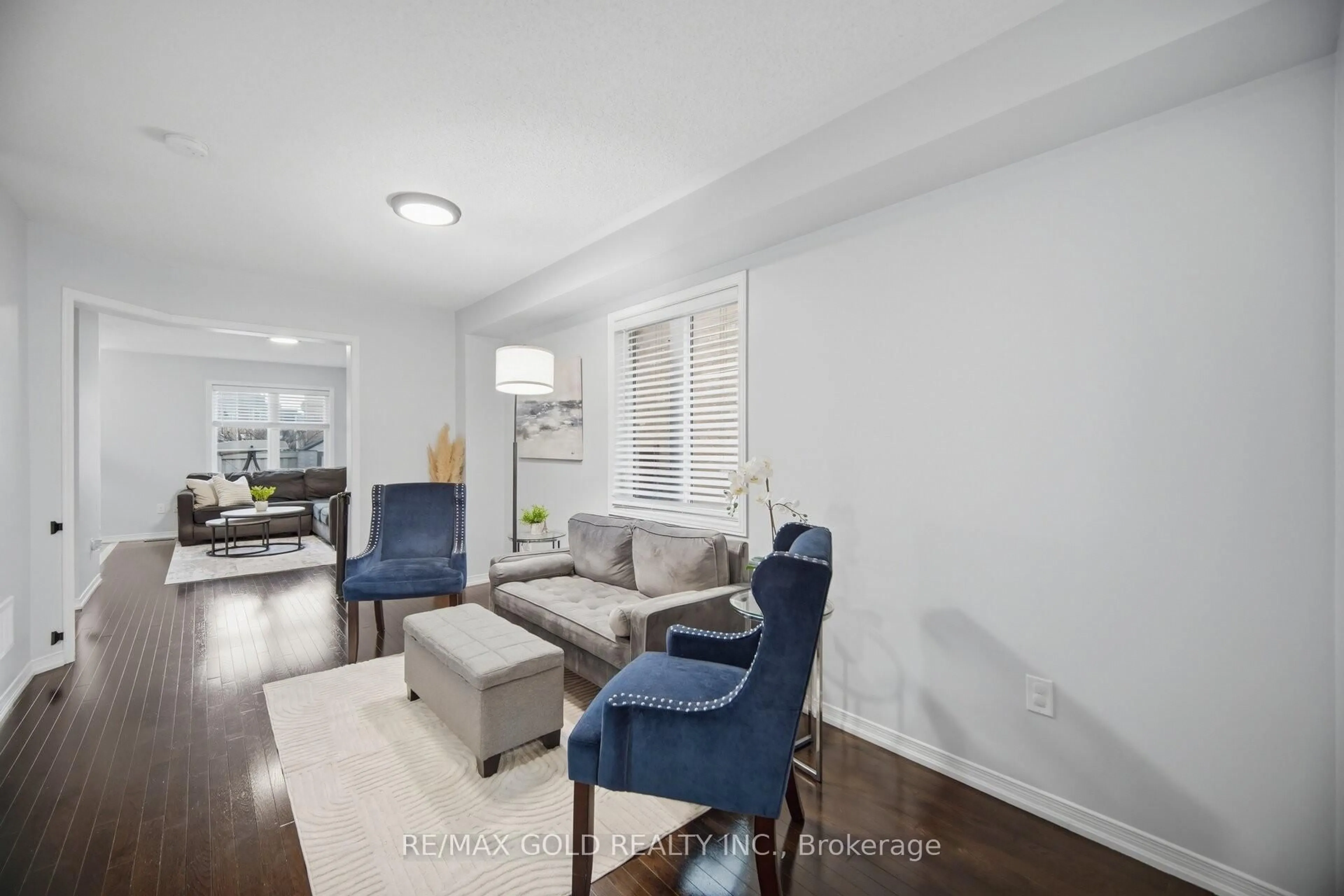 Living room with furniture, unknown for 80 Pomell Tr, Brampton Ontario L6P 3L6