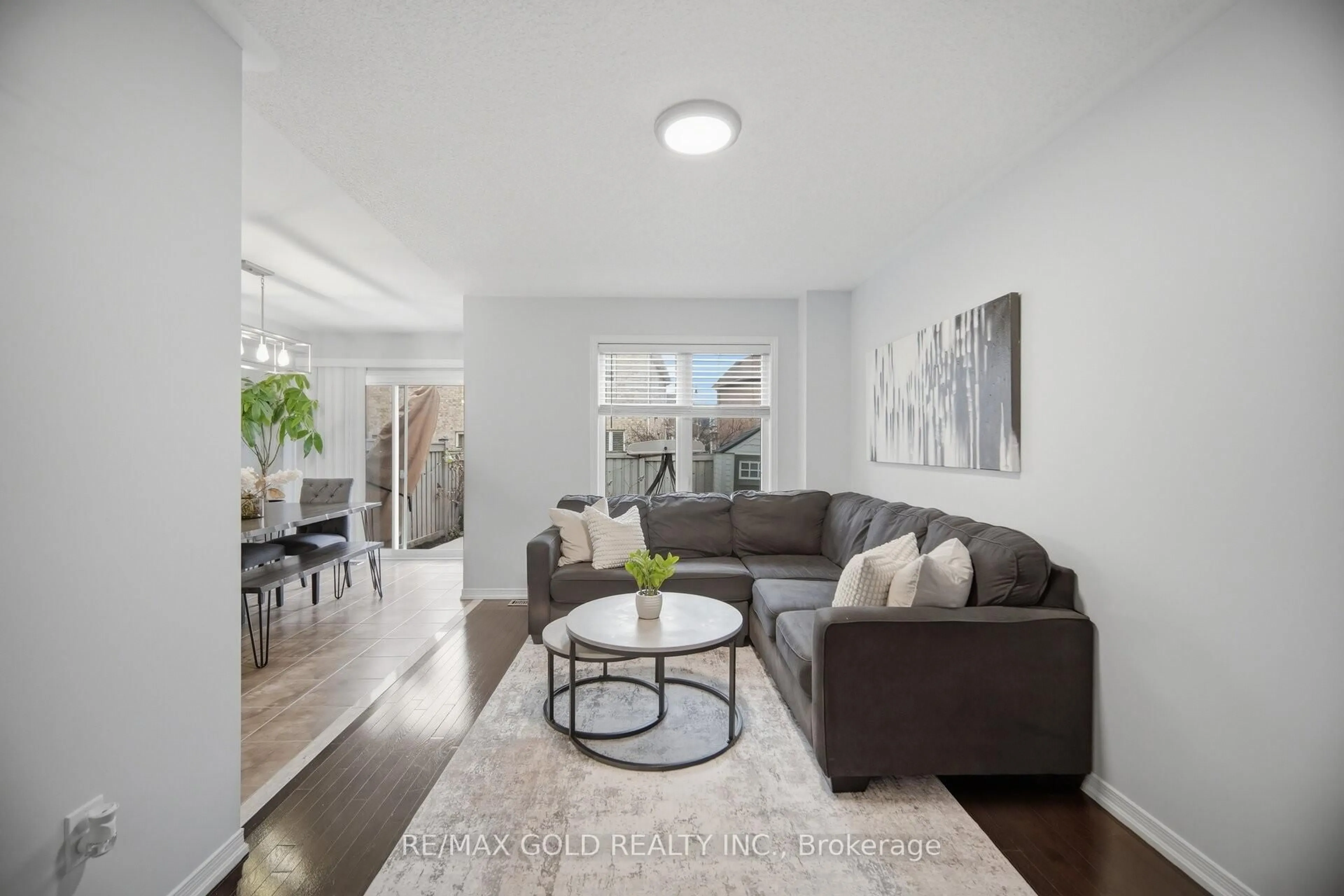 Living room with furniture, unknown for 80 Pomell Tr, Brampton Ontario L6P 3L6