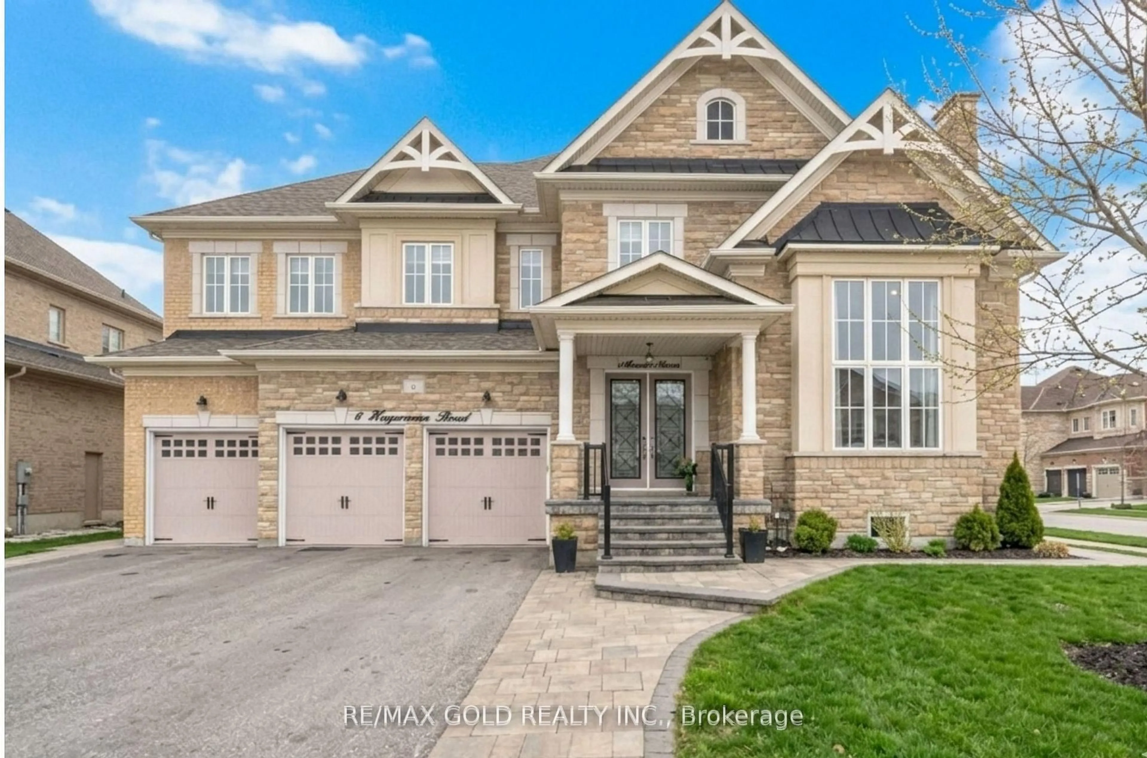 Home with brick exterior material, street for 6 Hagerman Rd, Brampton Ontario L6P 4C1