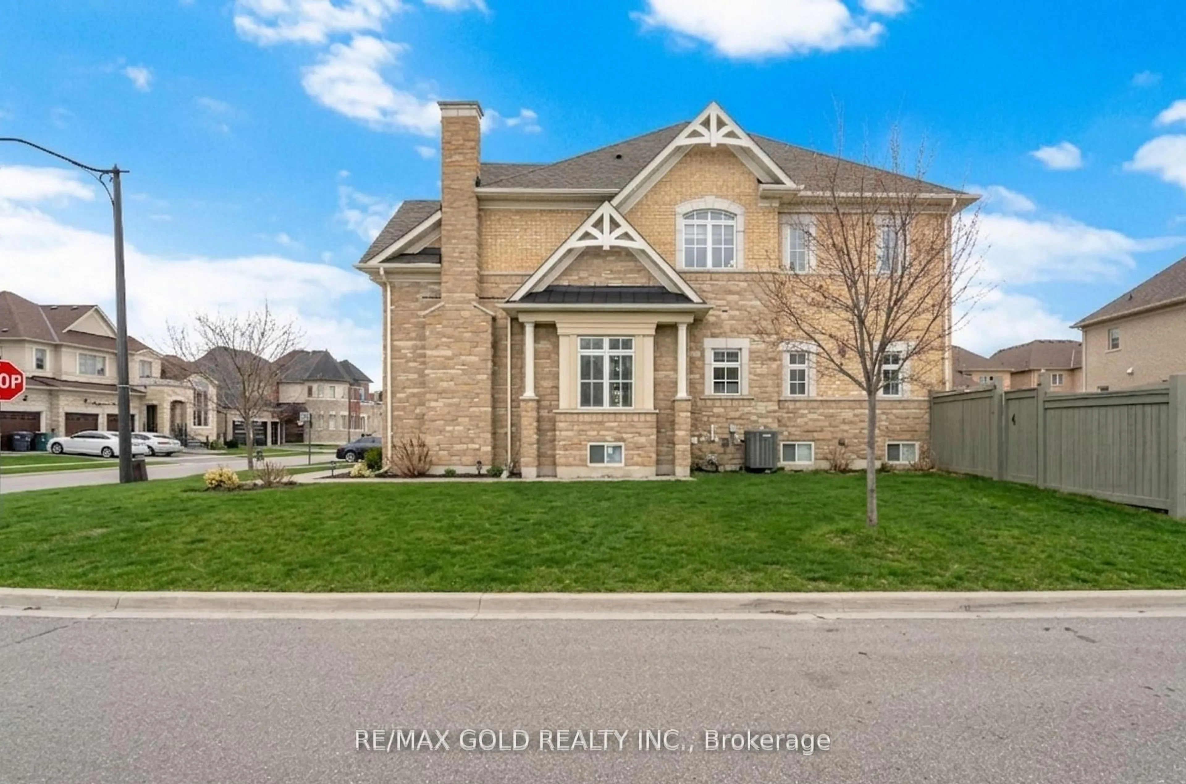 Home with brick exterior material, street for 6 Hagerman Rd, Brampton Ontario L6P 4C1