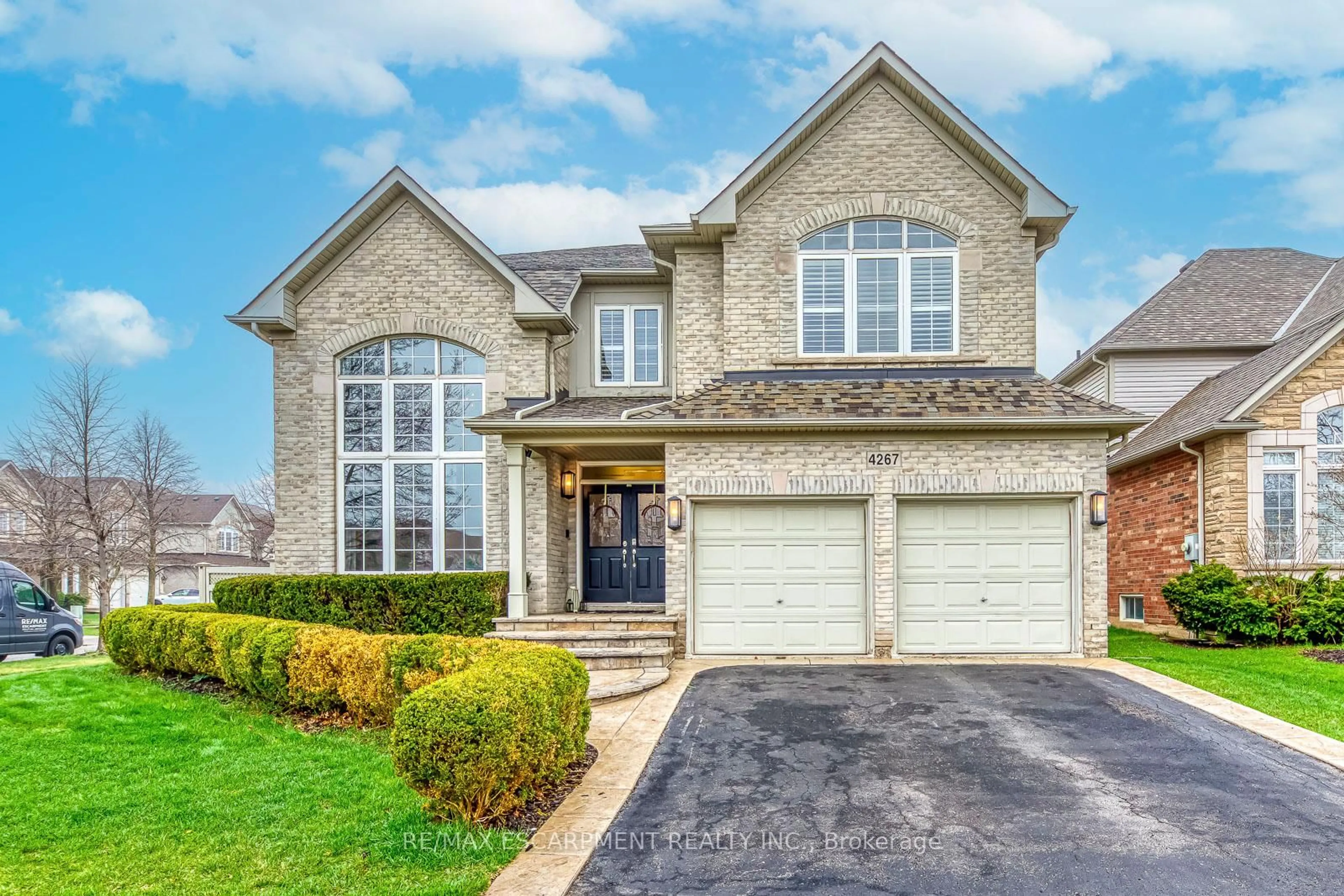 Home with brick exterior material, street for 4267 Sarazen Dr, Burlington Ontario L7M 4Z2