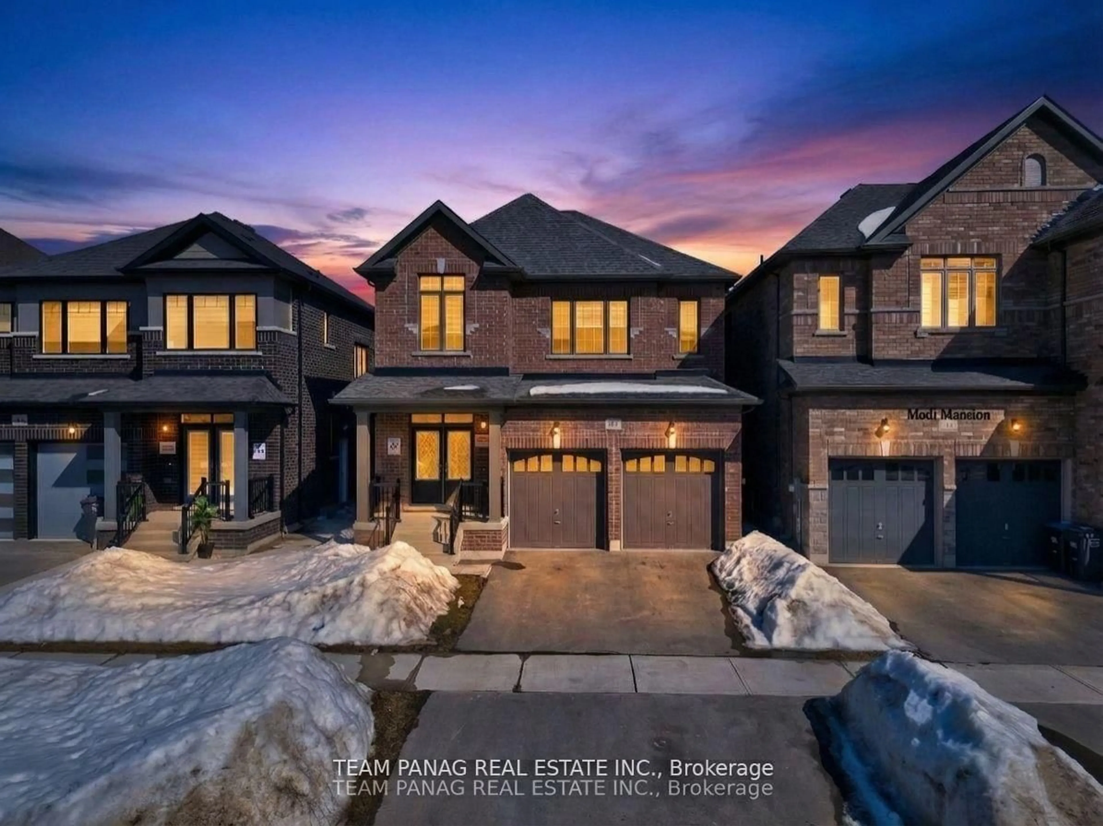 Home with brick exterior material, street for 119 Petch Ave, Caledon Ontario L7C 1Z9