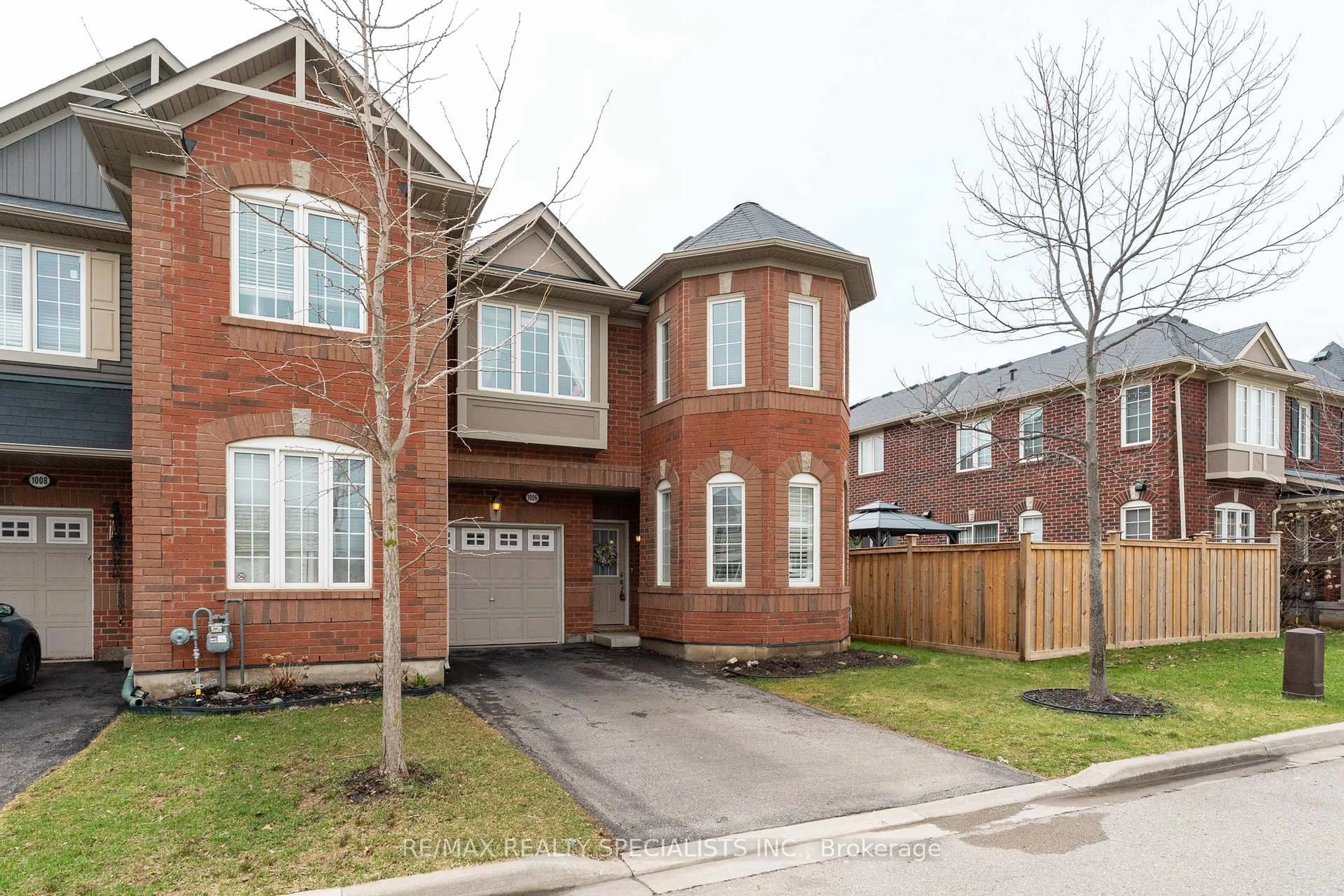 Home with brick exterior material, street for 1006 Stemman Pl, Milton Ontario L9T 8H5