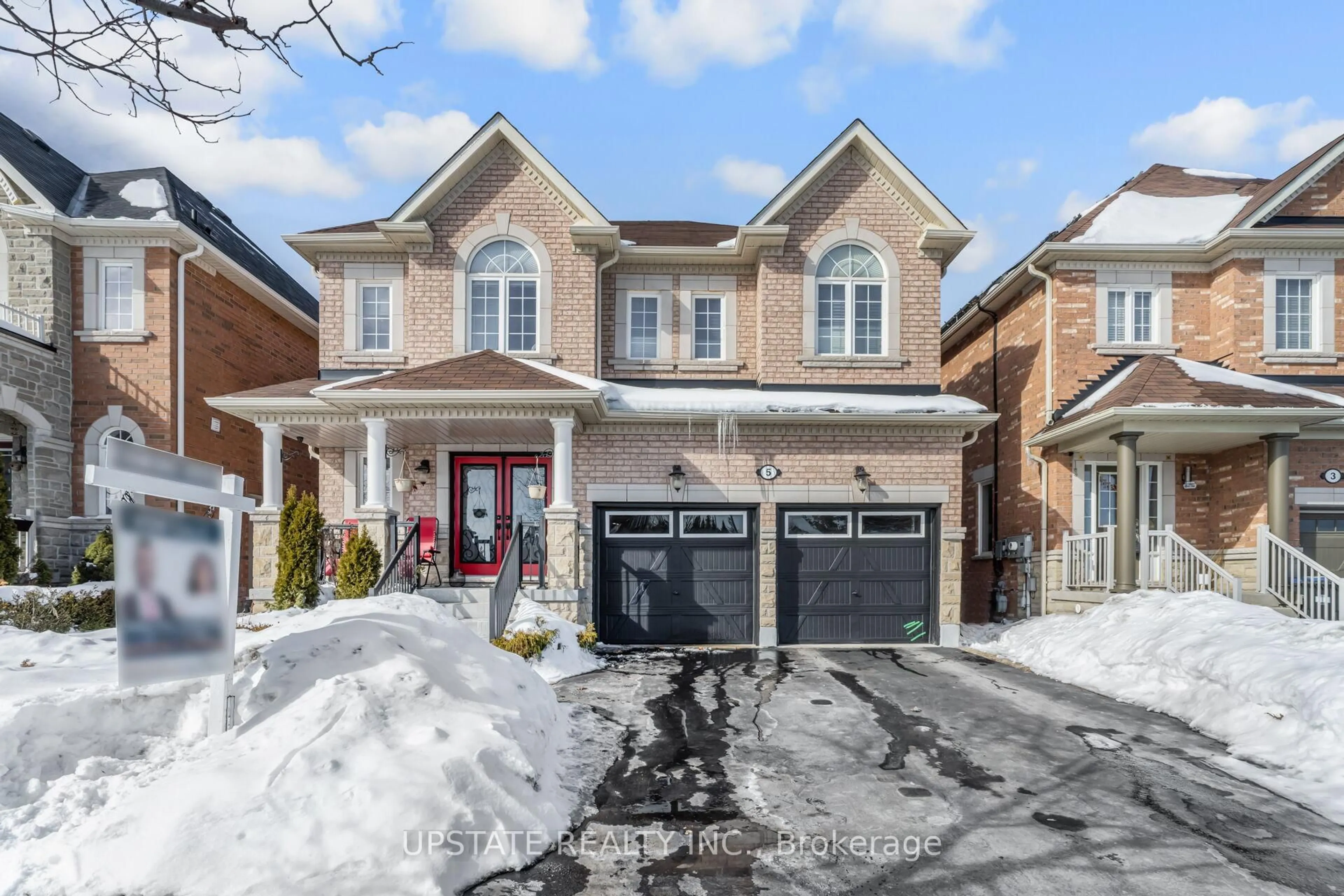 Home with brick exterior material, street for 5 Dillon Dr, Brampton Ontario L6X 3B6