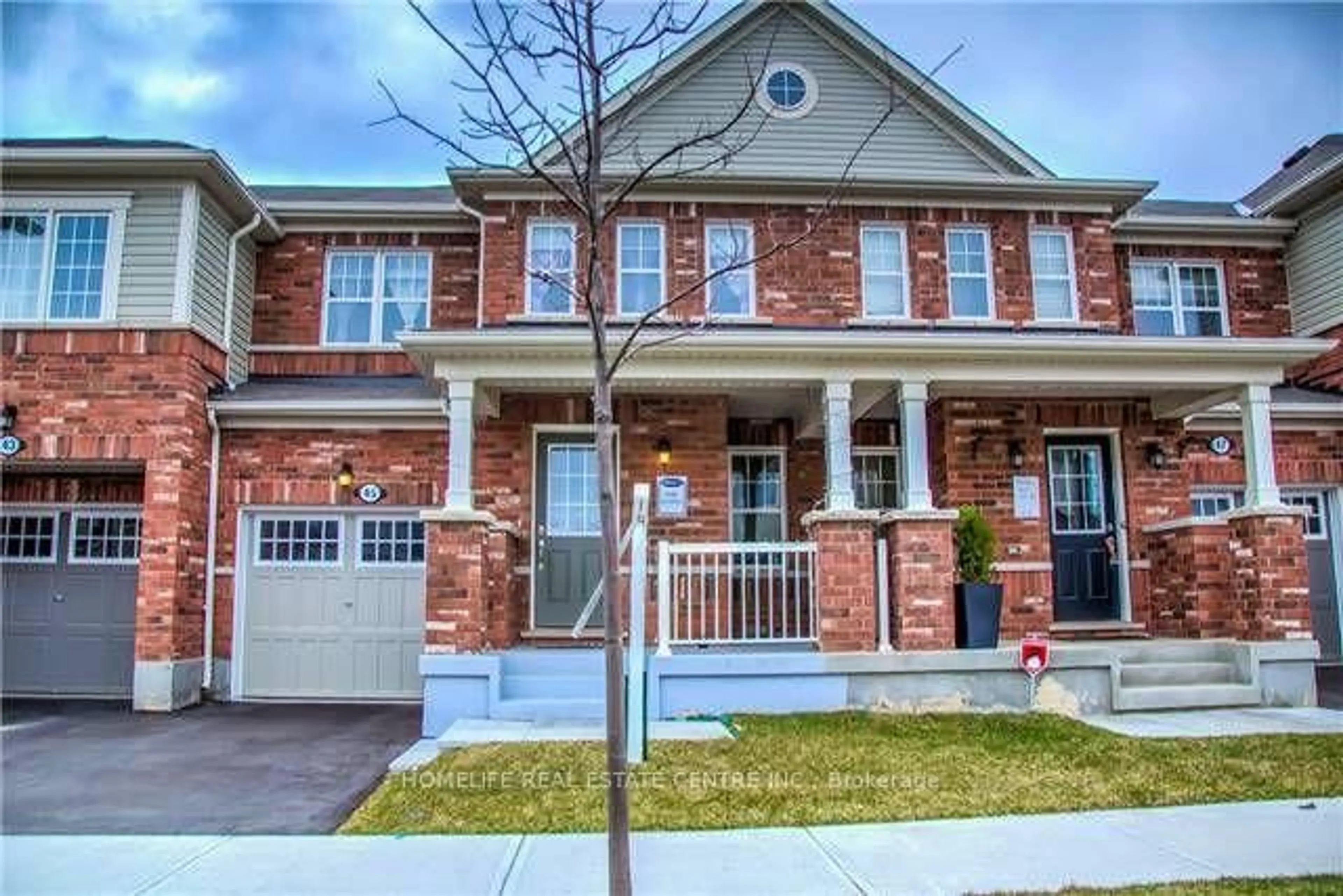 Home with brick exterior material, street for 45 Lothbury Dr, Brampton Ontario L7A 4G6
