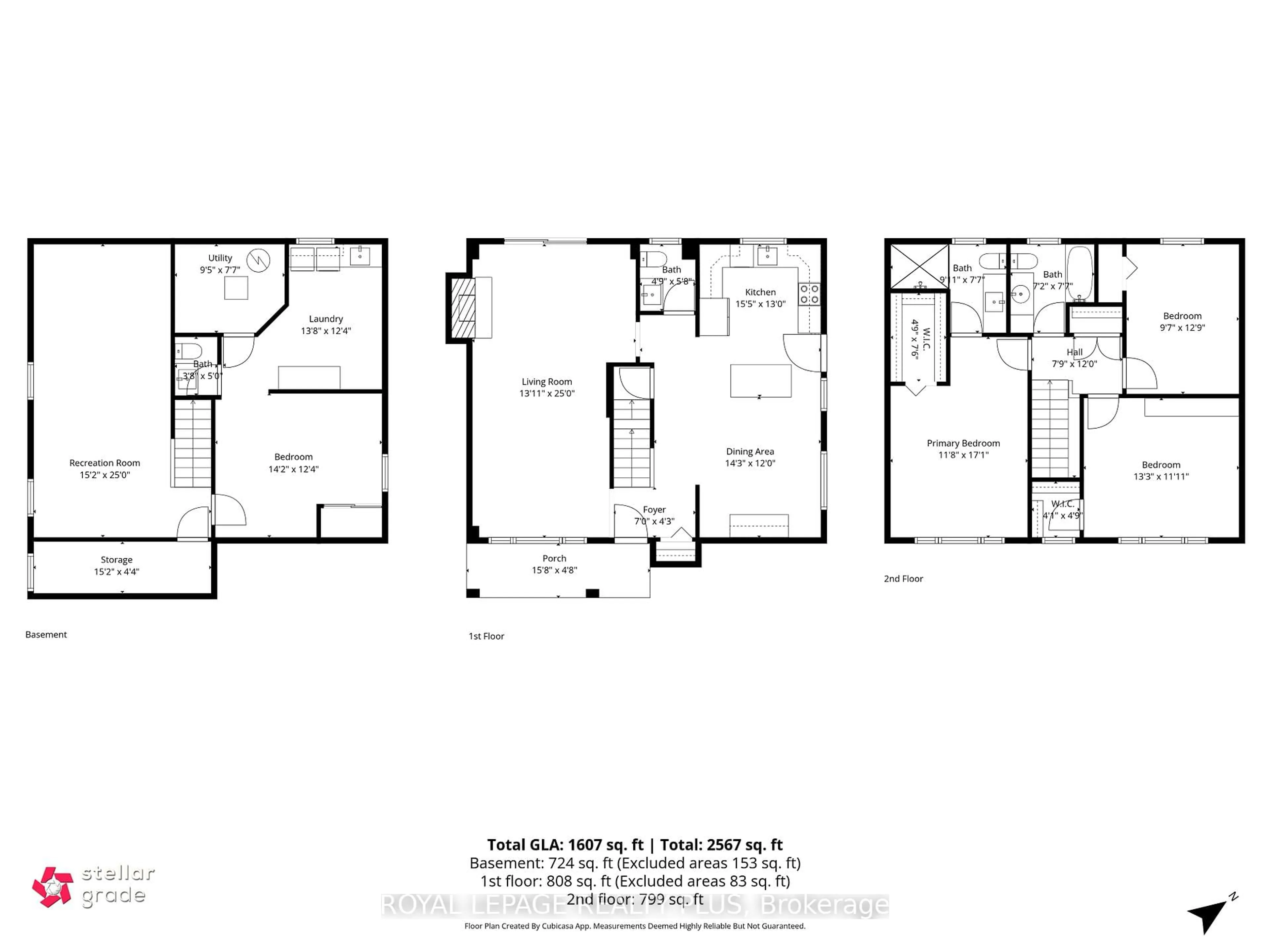 Floor plan for 4241 Anworld Pl, Mississauga Ontario L4W 2W1