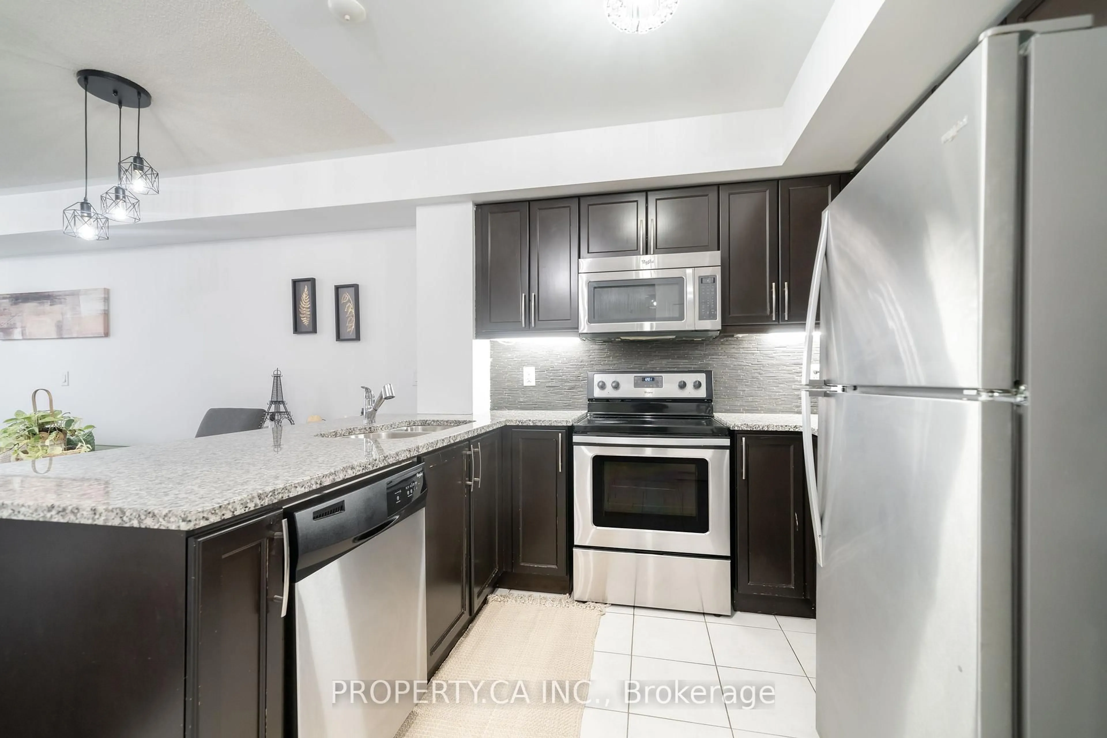 Standard kitchen, unknown for 70 Baycliffe Cres #412, Brampton Ontario L7A 0Z5