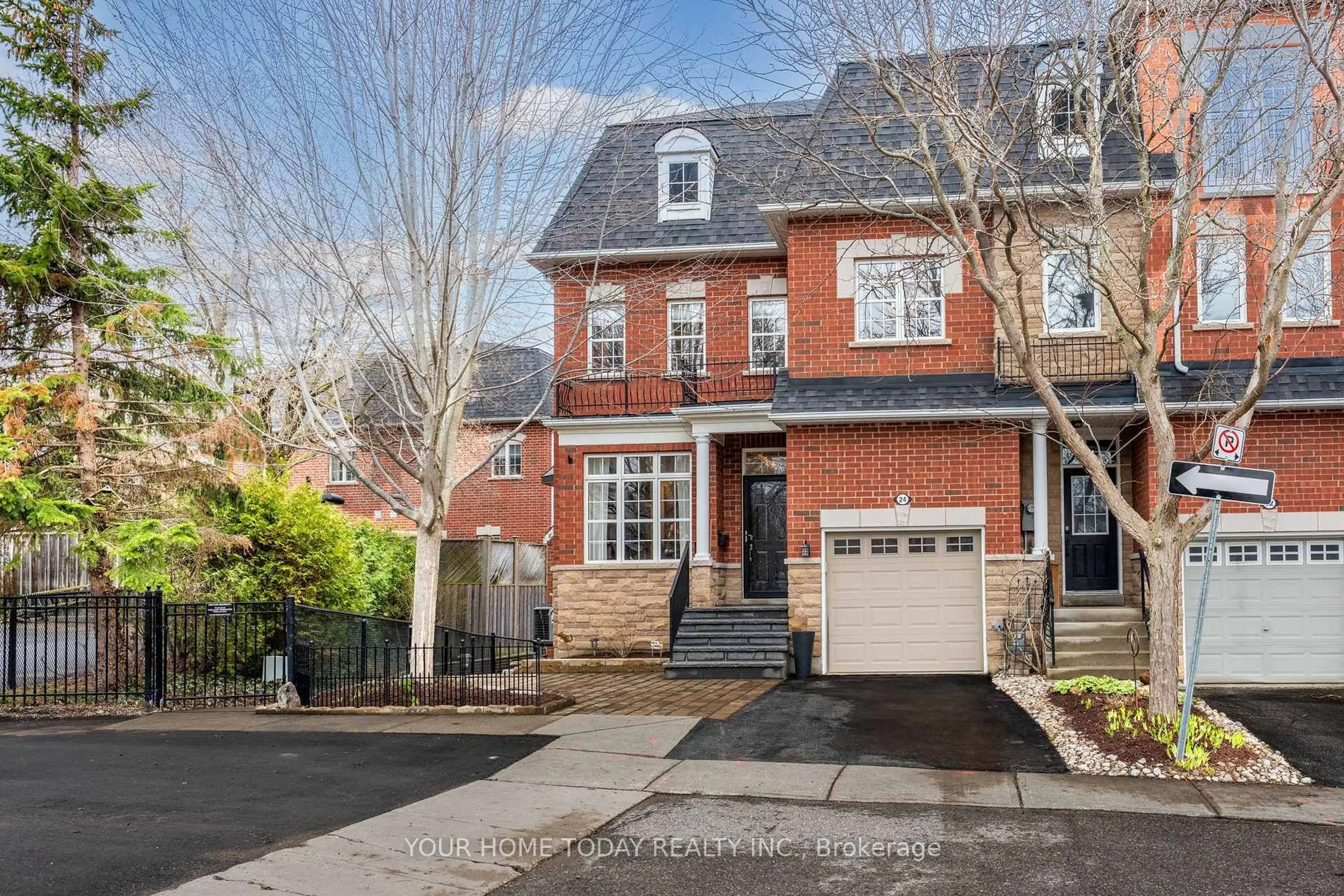 Home with brick exterior material, street for 24 Wesleyan St, Halton Hills Ontario L7G 2E1