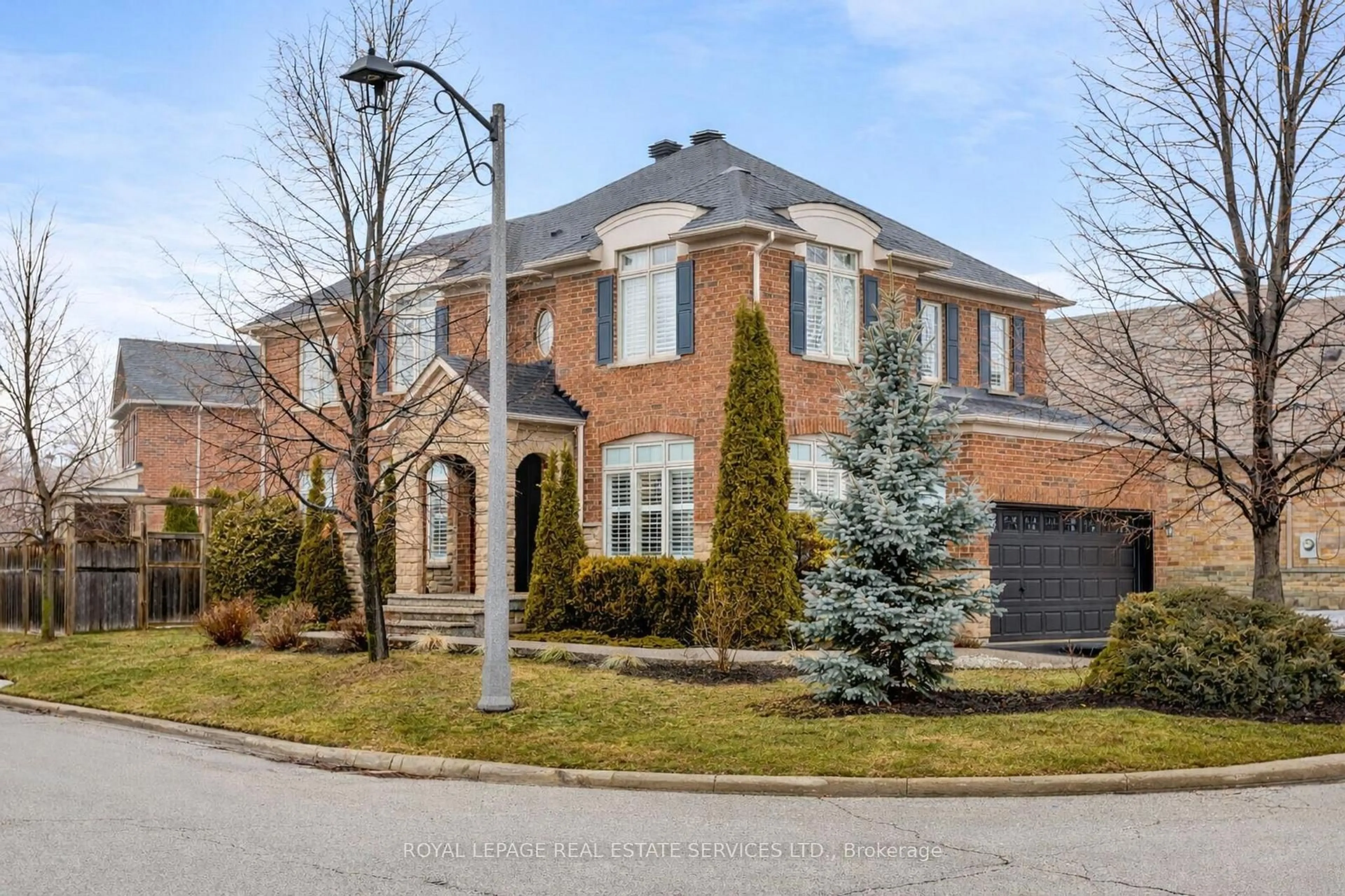Home with brick exterior material, street for 2213 Littondale Lane, Oakville Ontario L6M 0A6