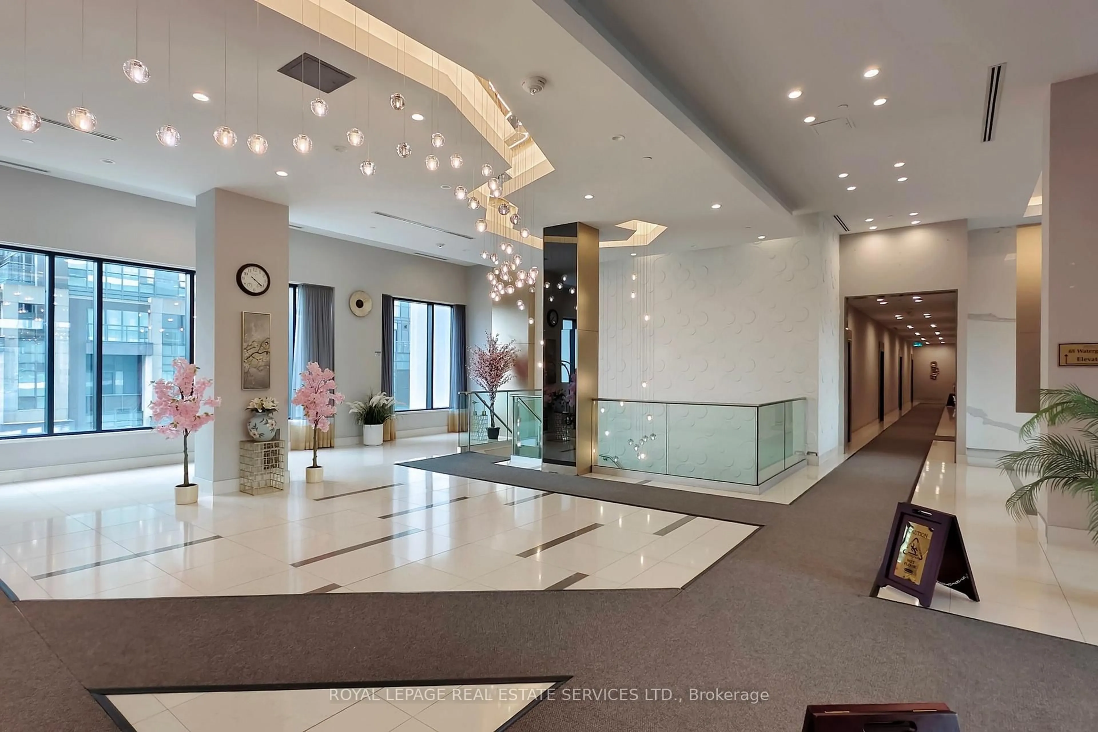 Lobby for 35 Watergarden Dr. Dr #615, Mississauga Ontario L5R 0G8